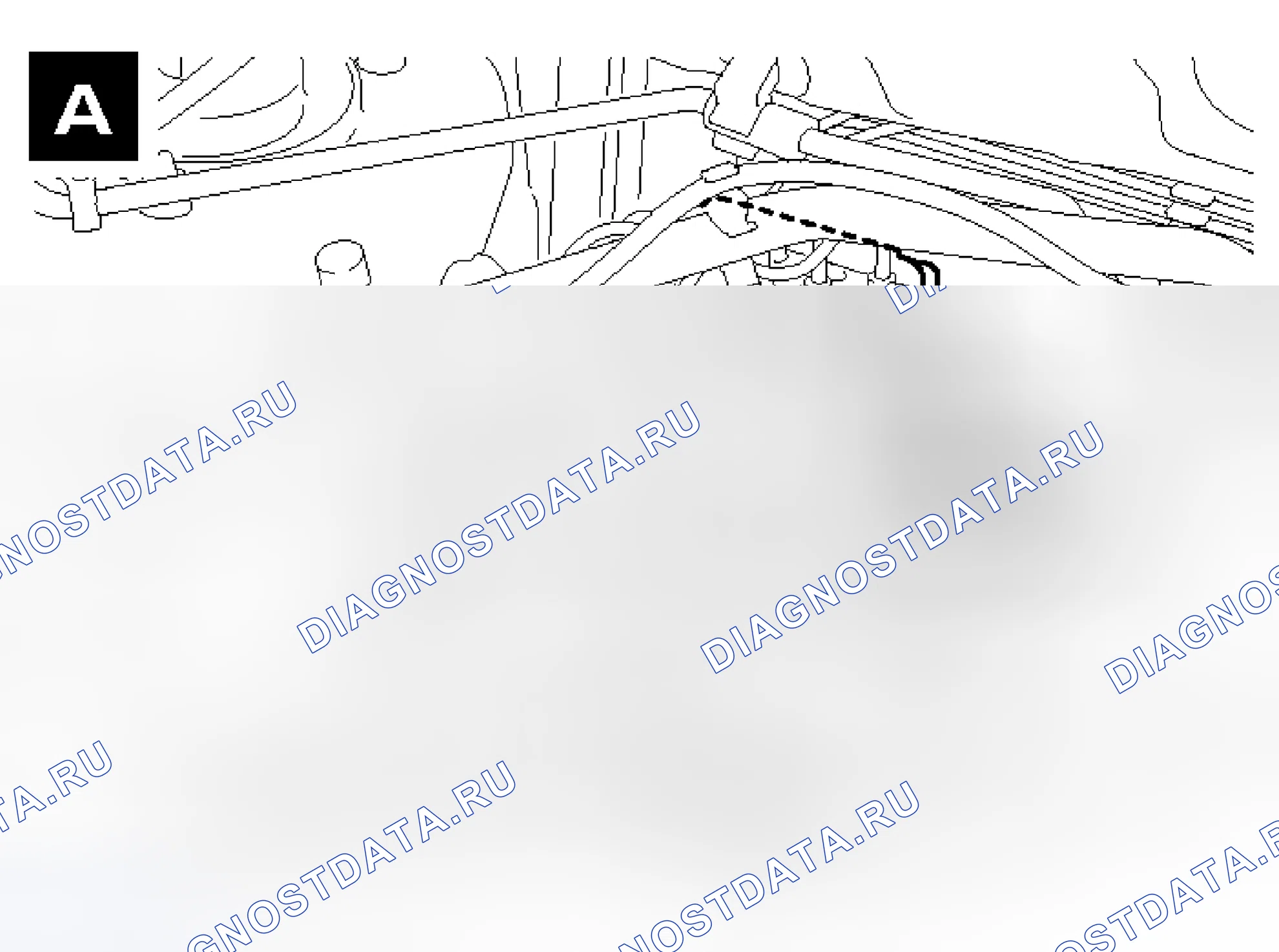Рис. 1: ГРАФИКИ РАСПОЛОЖЕНИЯ КОМПОНЕНТОВ. Mitsubishi Outlander I