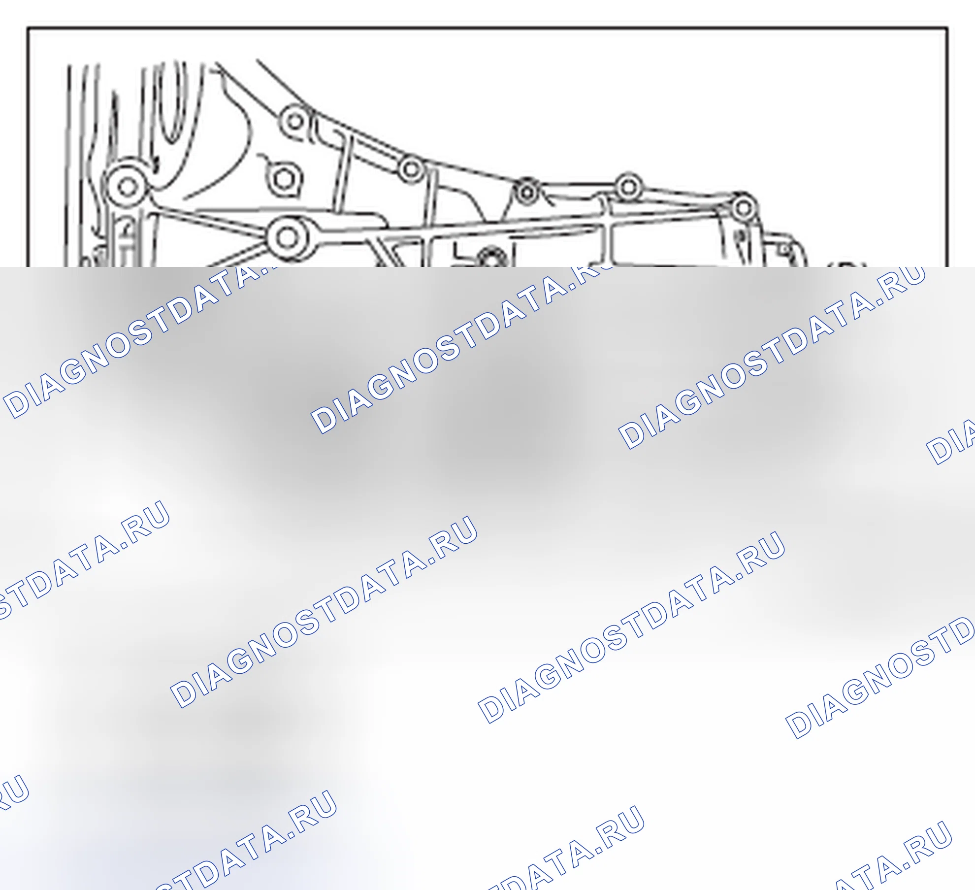 Рис. 34: ДЕМОНТАЖ. Subaru Outback BR рестайлинг