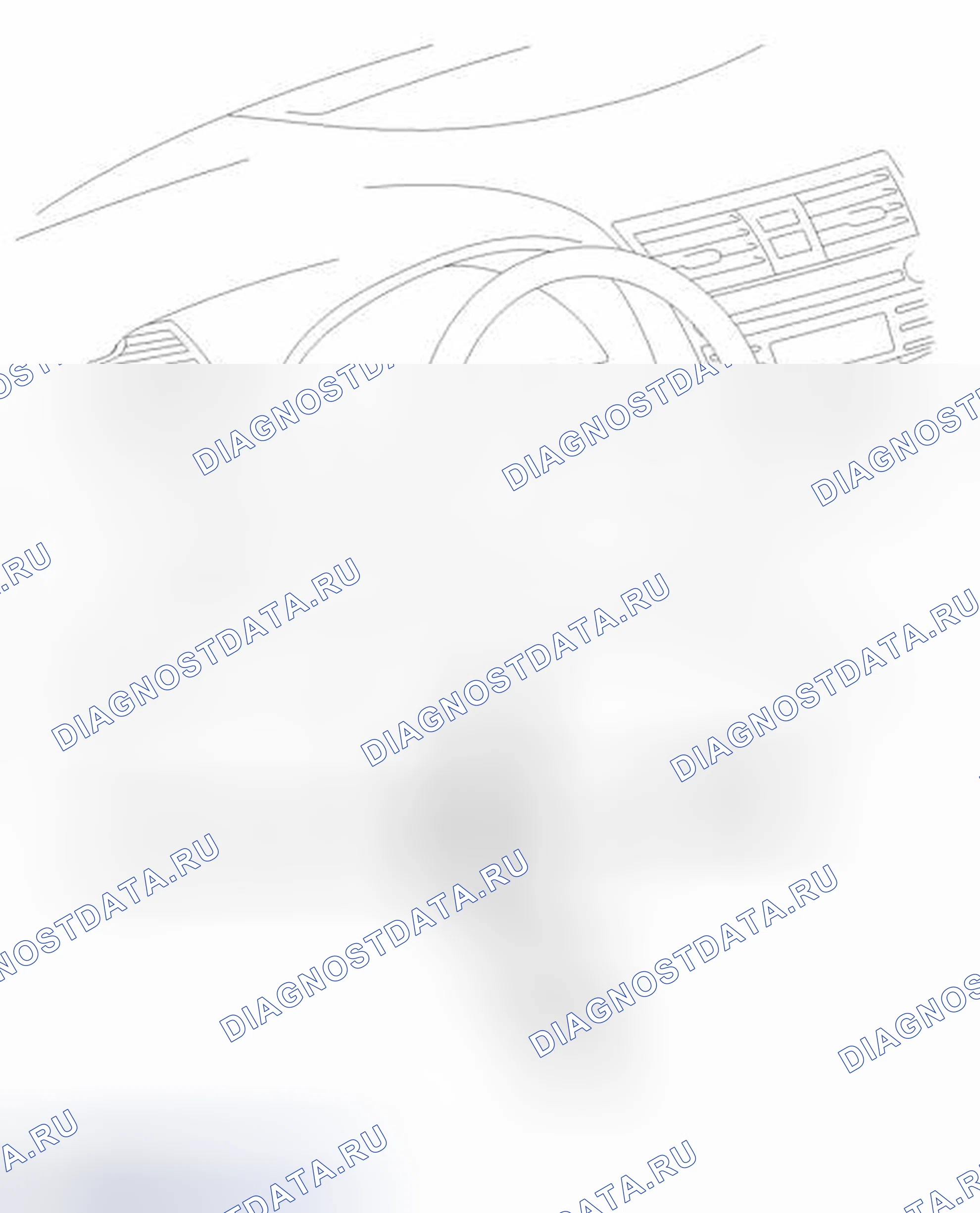 Рис. 264: ИЛЛЮСТРАЦИЯ. Toyota Camry XV40 рестайлинг