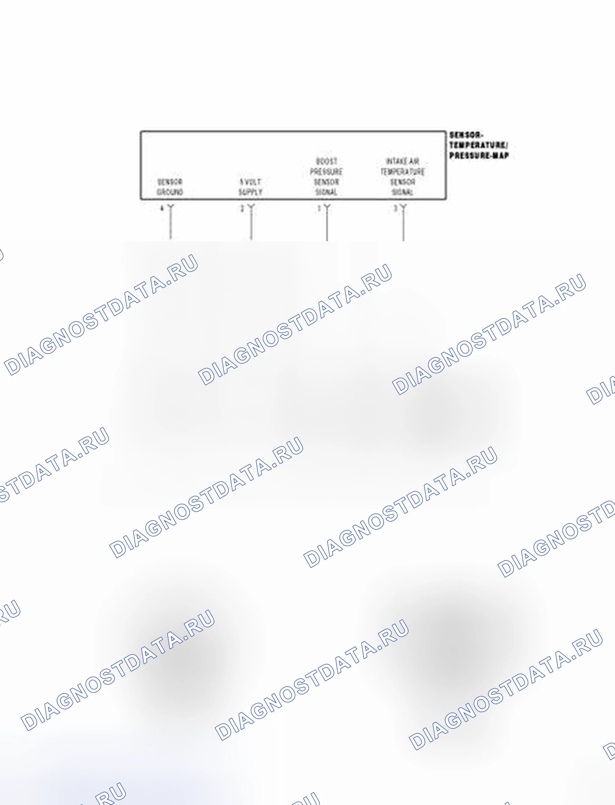 Рис. 751: Принципиальная схема. Dodge Cab & Chassis R3500 HD transition