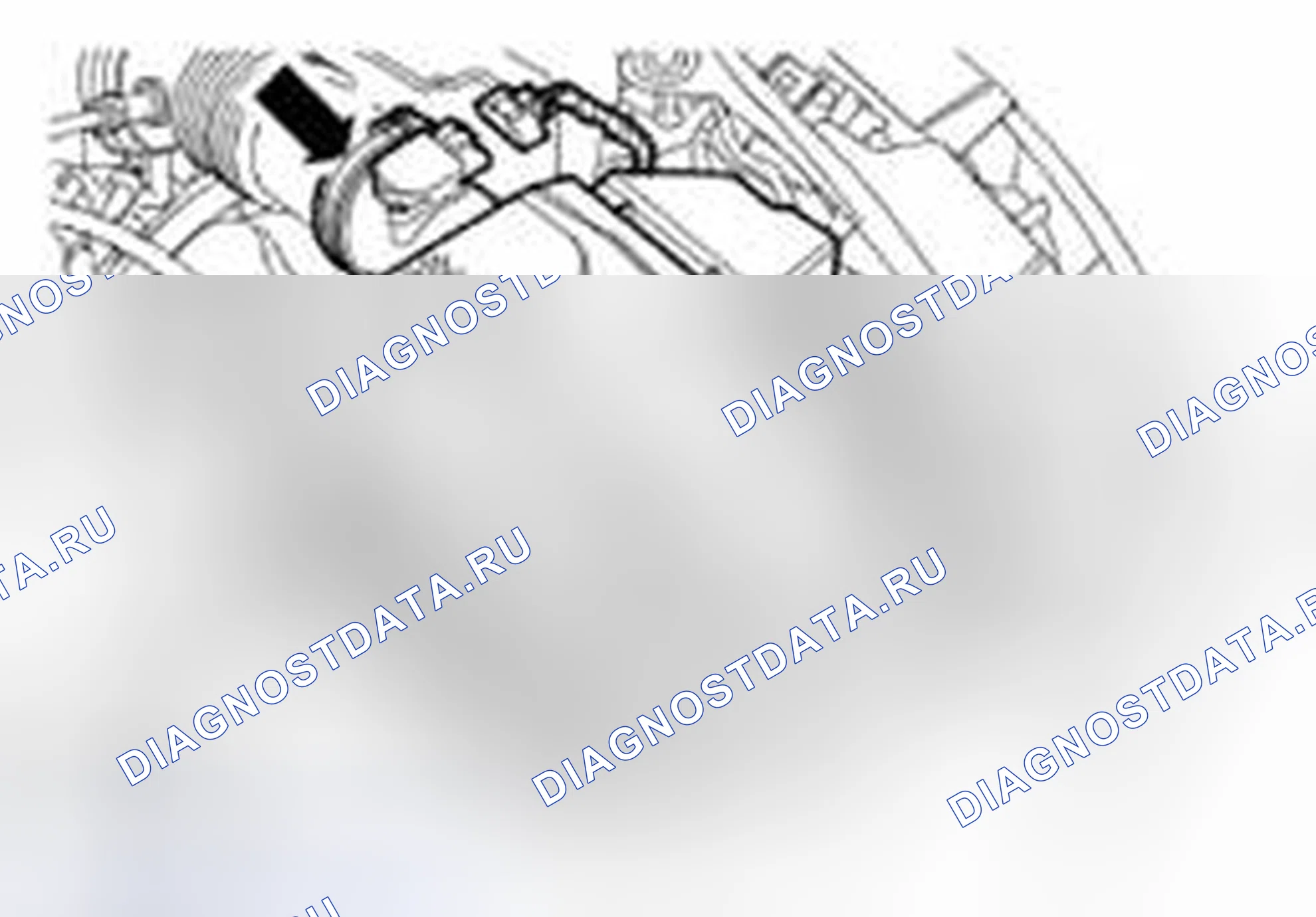 Рис. 794: ДЕМОНТАЖ. Land Rover Range Rover Sport L320