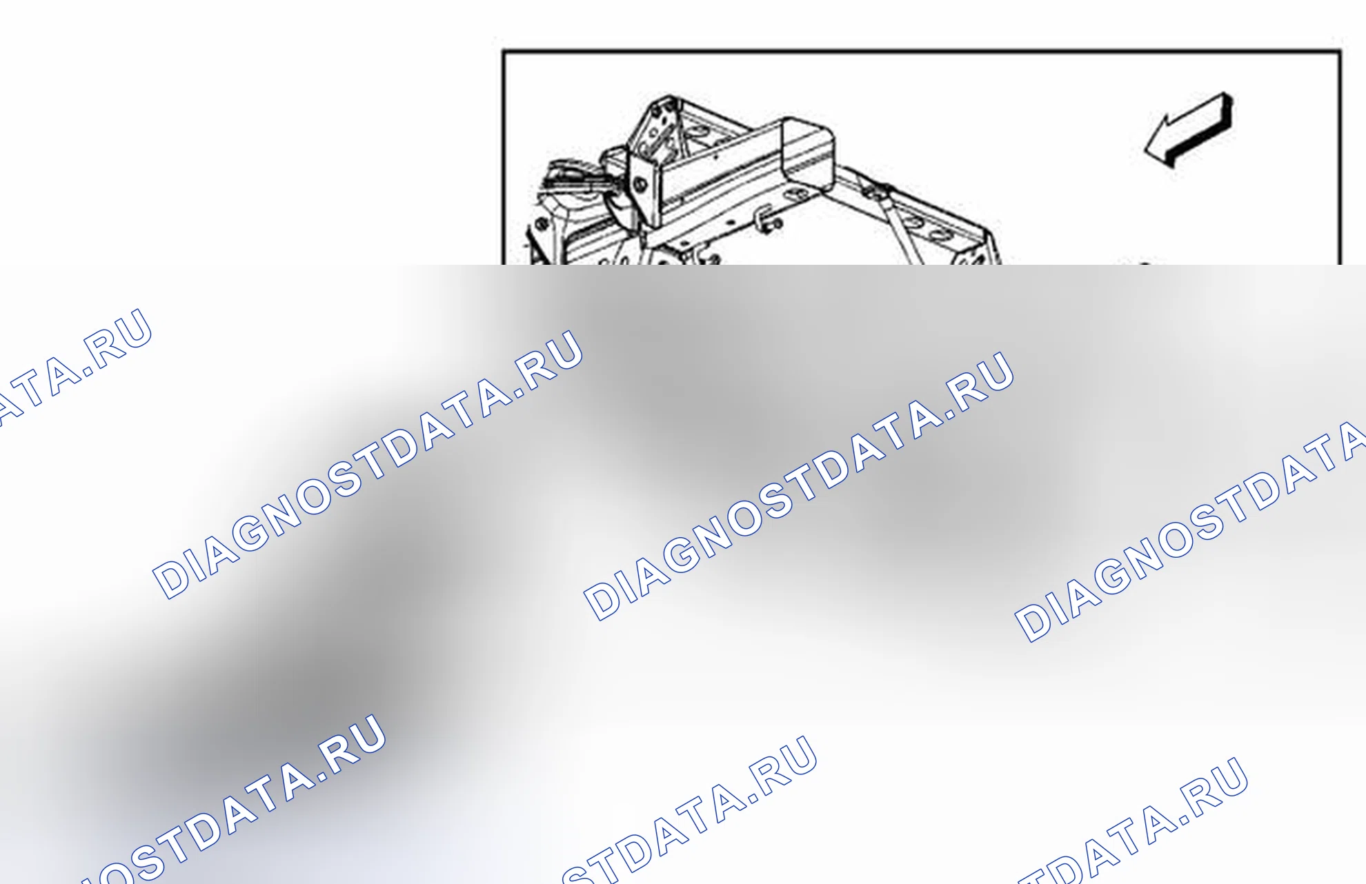 Рис. 3: Замена вала стабилизатора. Kia Rio II