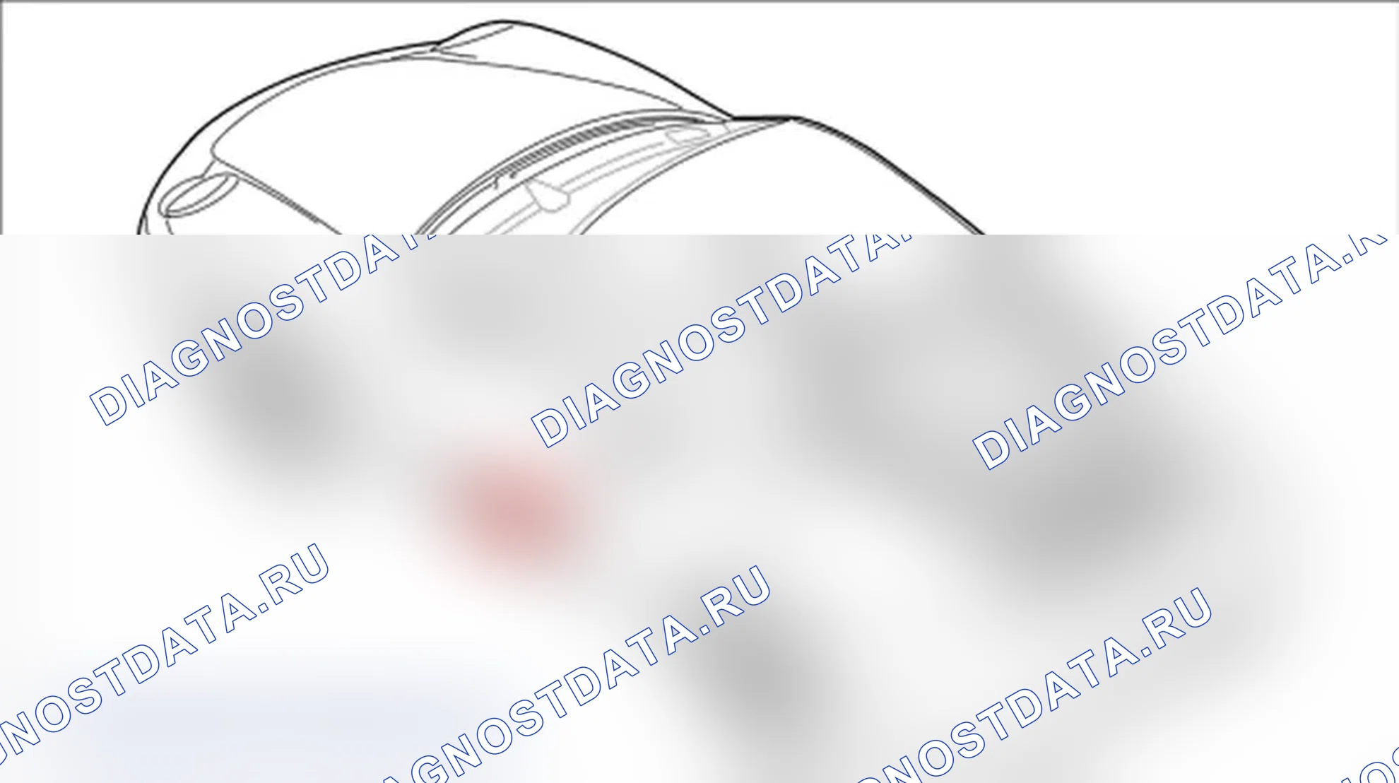 Рис. 307: Снятие расцепителя для передней крышки. Porsche 911 GT3 997