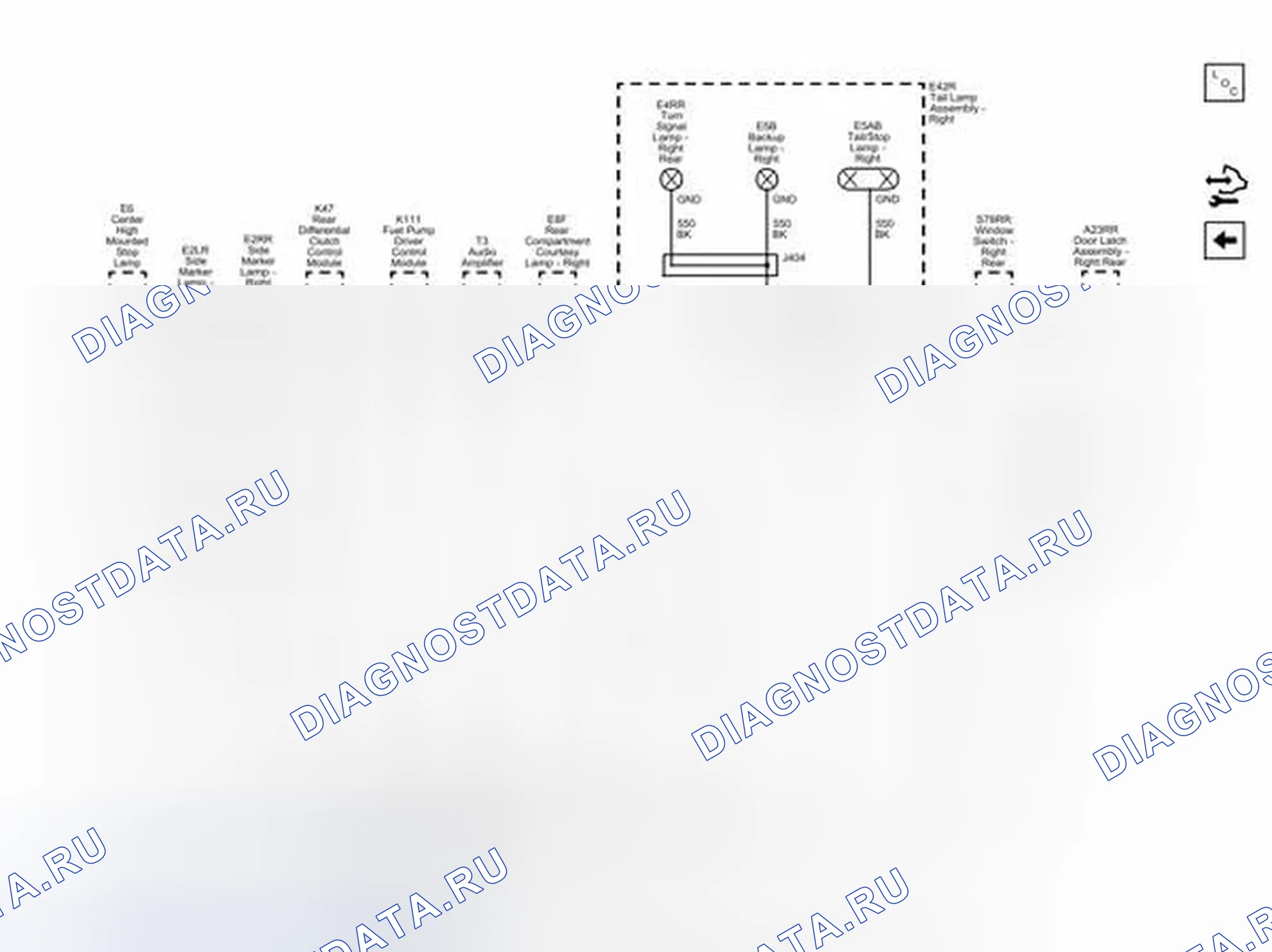 Рис. 72: G402. Chevrolet Captiva I рестайлинг 2