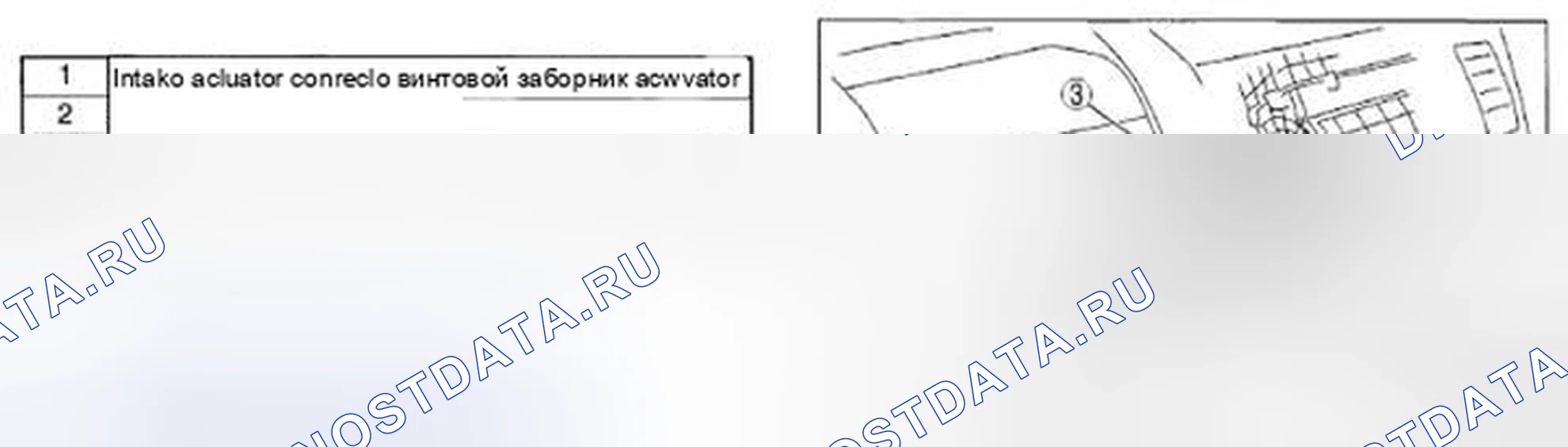 Рис. 4. Mazda CX-9 I рестайлинг