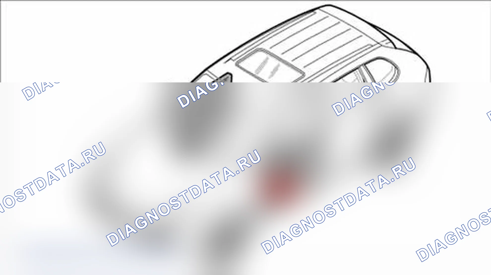 Рис. 147. Схема фронтальных динамиков (Harman). Porsche Cayenne Turbo I