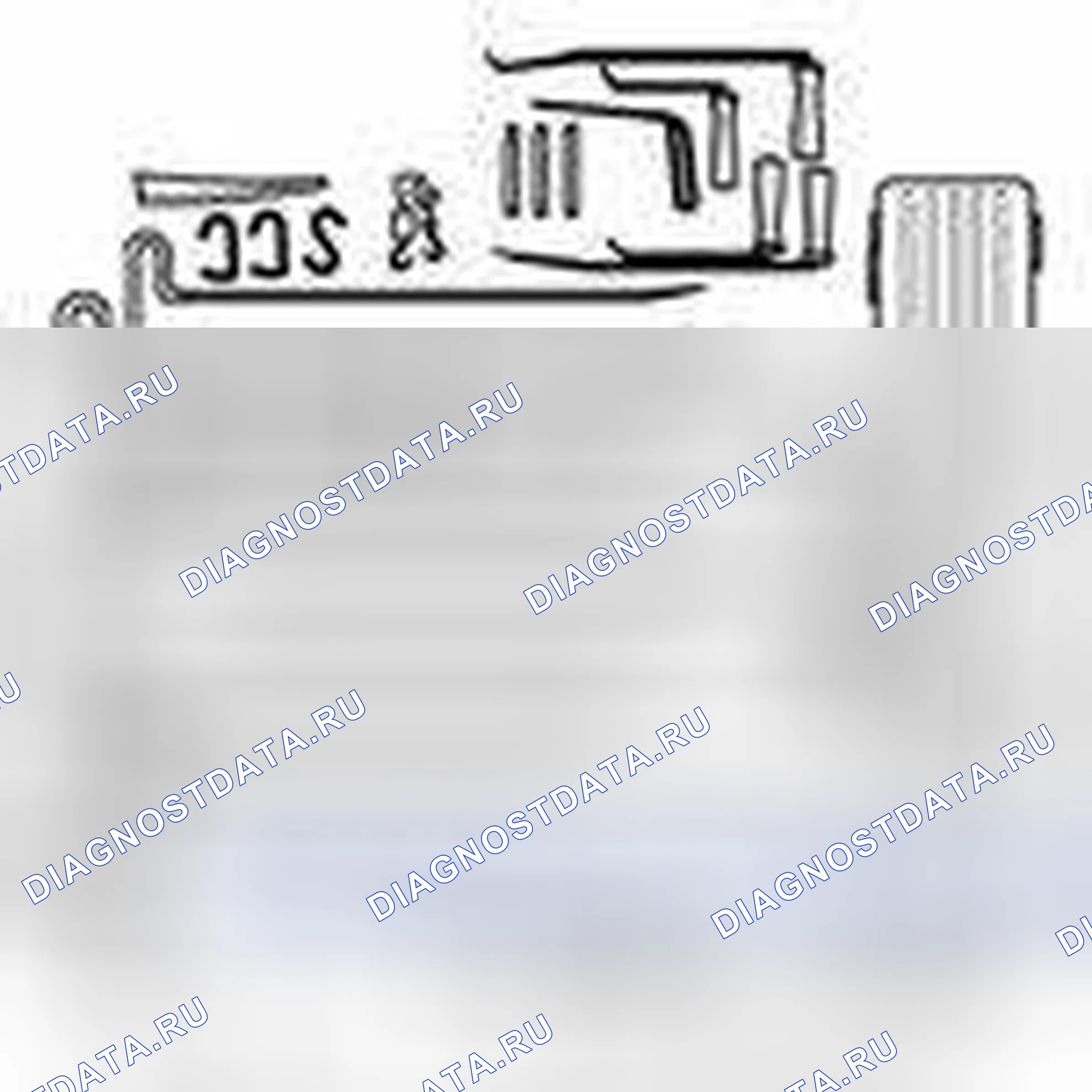 Рис. 118: БЕЗОКРАСОЧНЫЙ РЕМОНТ ВМЯТИН (PDR). Volvo V50 I