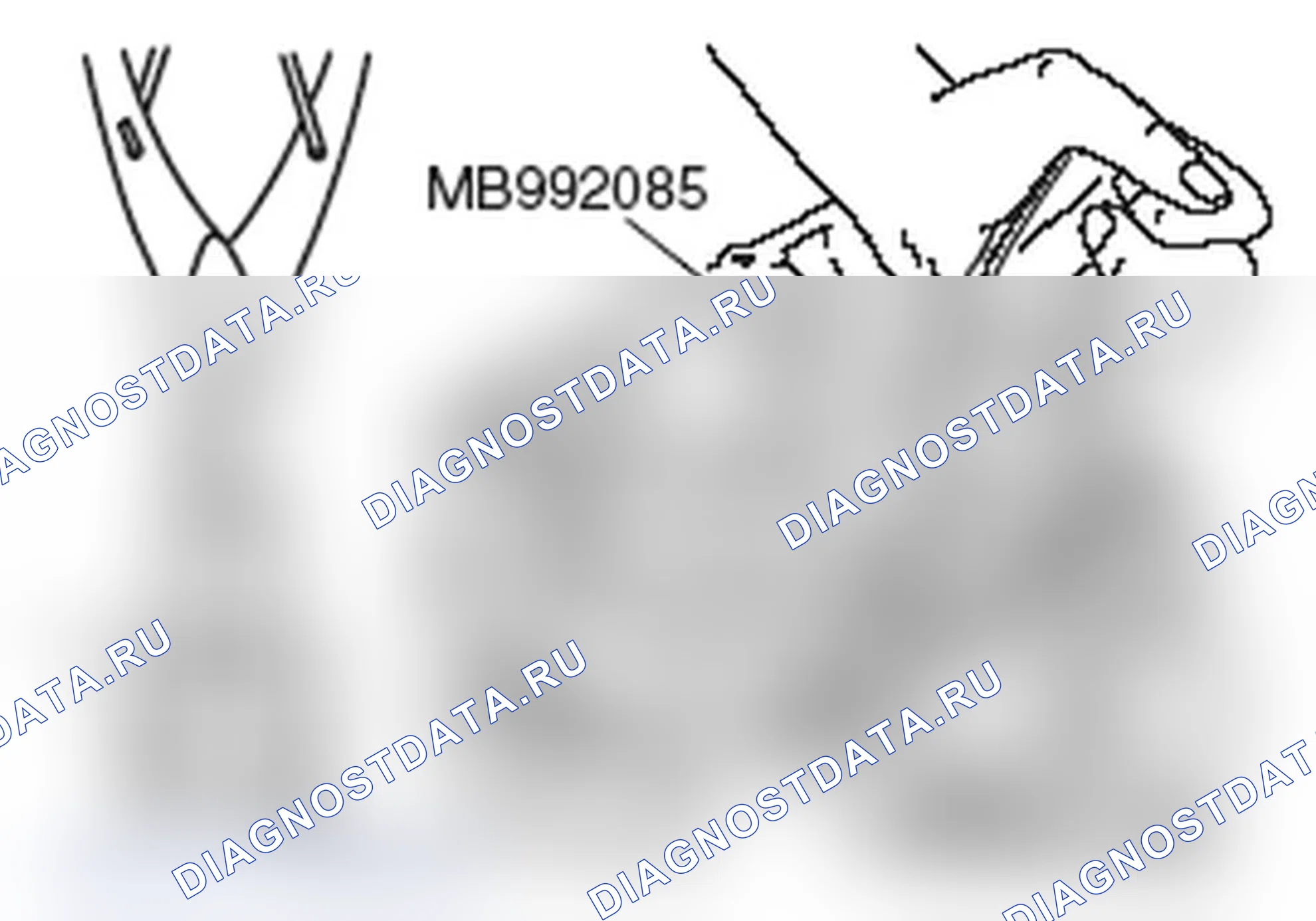Рис. 88: <<B>> ДЕМОНТАЖ УПЛОТНЕНИЯ ШТОКА КЛАПАНА. Mitsubishi Lancer Ralliart X рестайлинг
