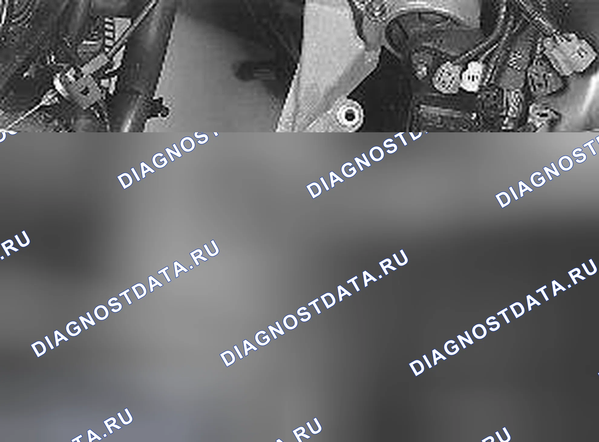 Рис. 228: Промывка маслоохладителя. Volvo V40 I рестайлинг