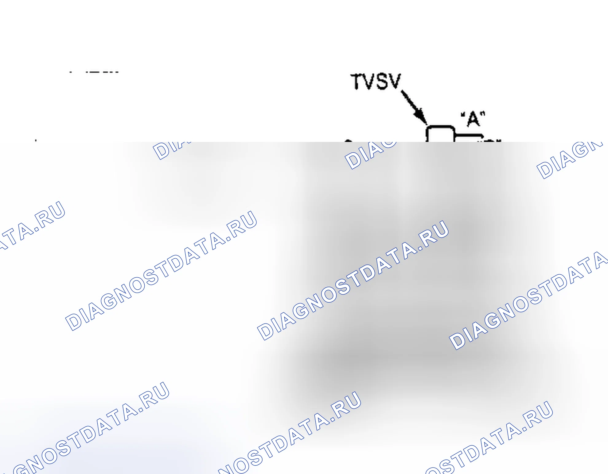 Рис. 79: ТЕРМОСТАТИЧЕСКИЙ ВАКУУМНЫЙ ПЕРЕКЛЮЧАЮЩИЙ КЛАПАН (TVSV). Toyota Tercel L30