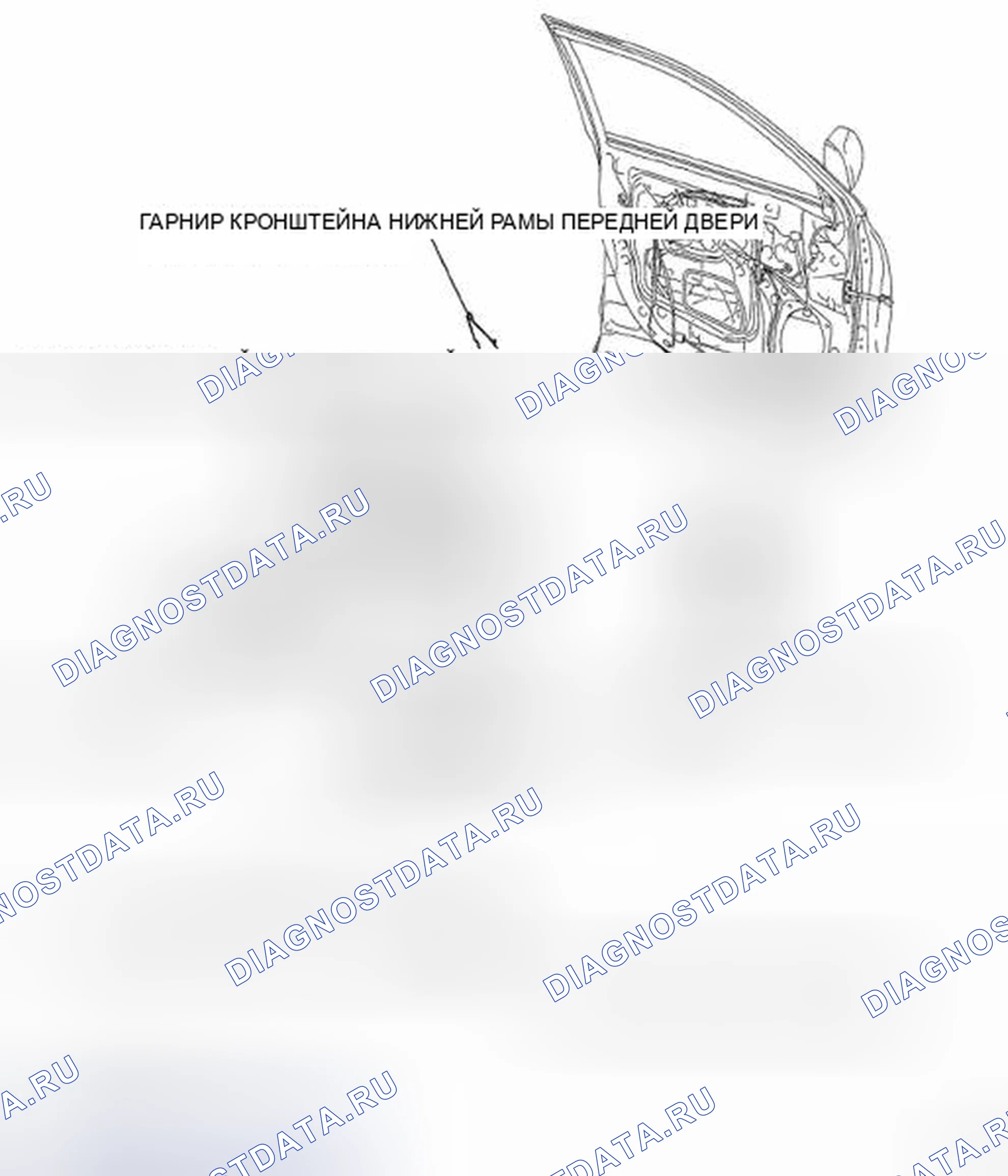 Рис. 109: КОМПОНЕНТЫ. Toyota Highlander II