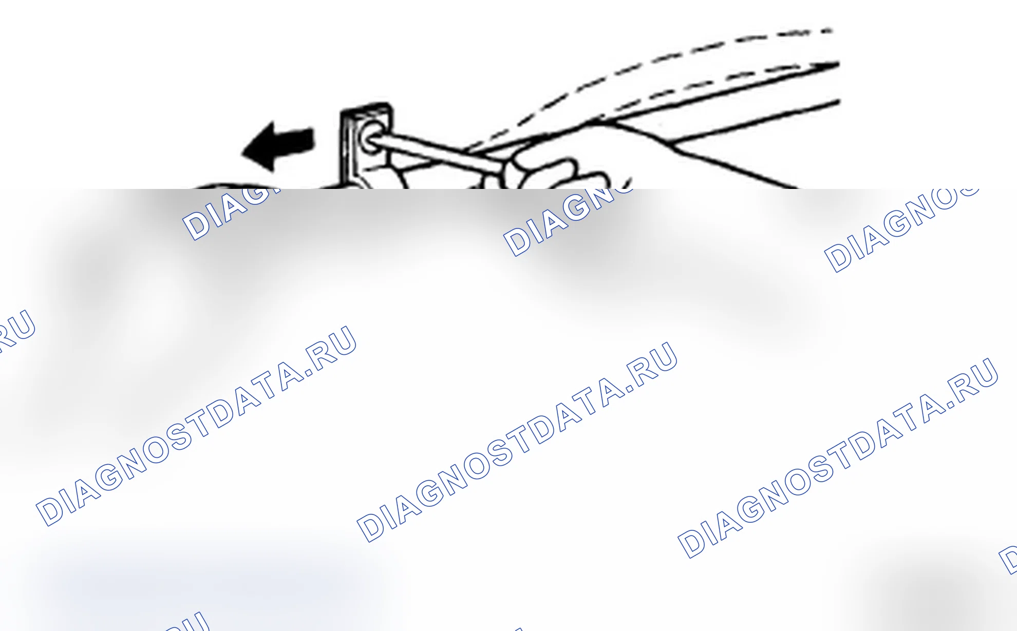 Рис. 29: ПРОВЕРКА КАБЕЛЕЙ И ПРОВОДОВ. Hyundai Santa Fe II
