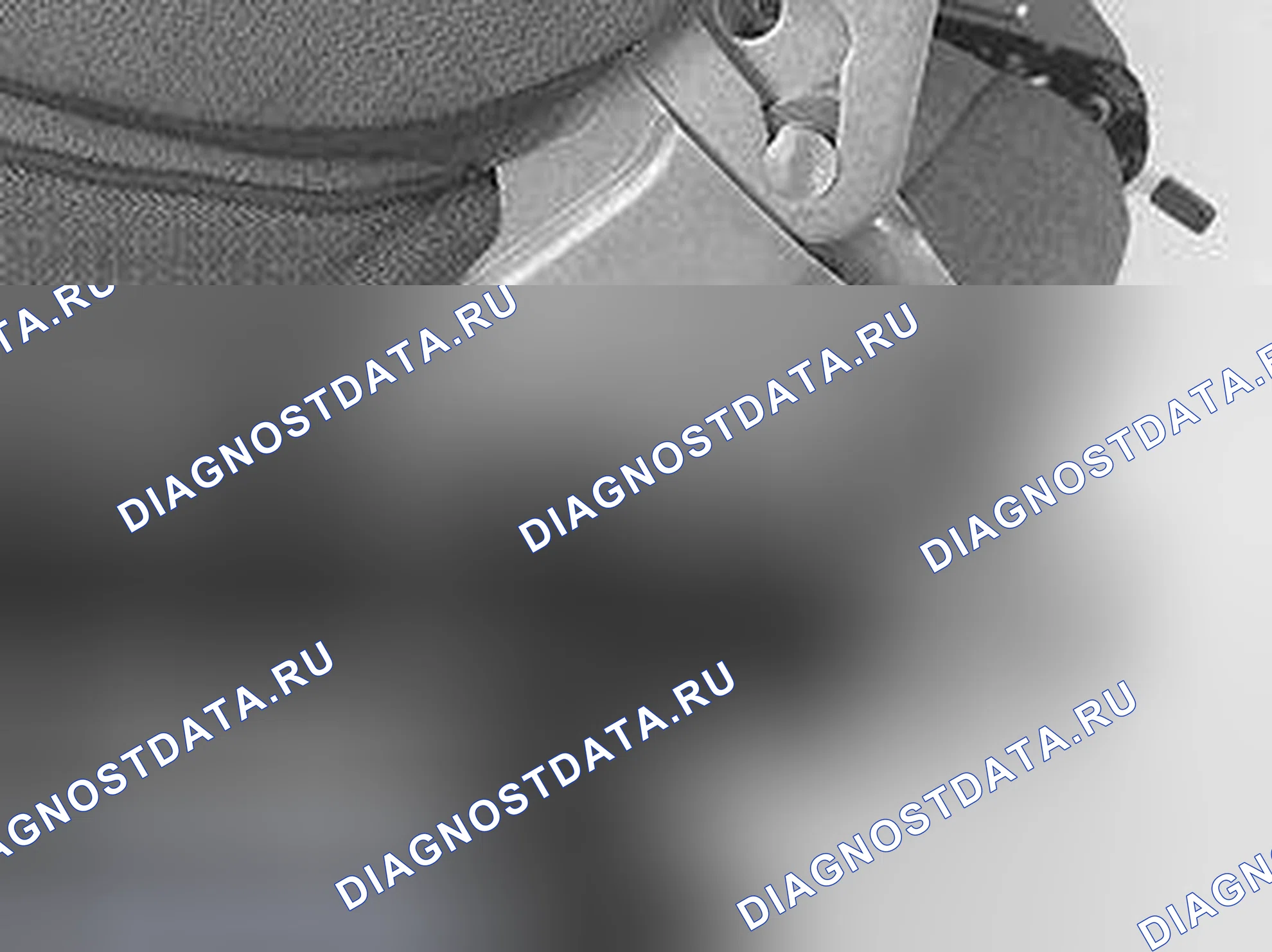 Рис. 182: Рама, замена. Volvo V70 II