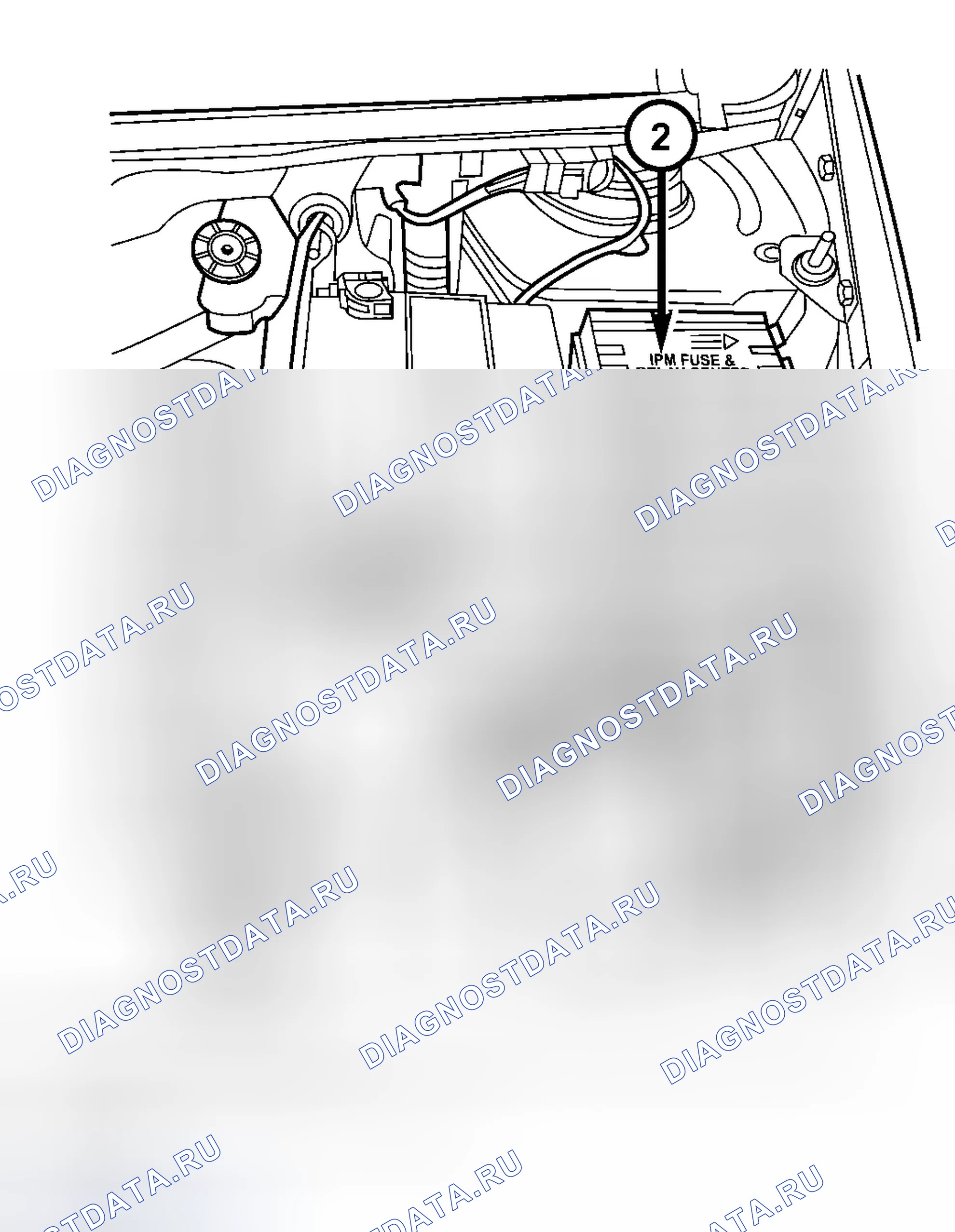 Рис. 56: ДЕМОНТАЖ. Dodge Grand Caravan IV