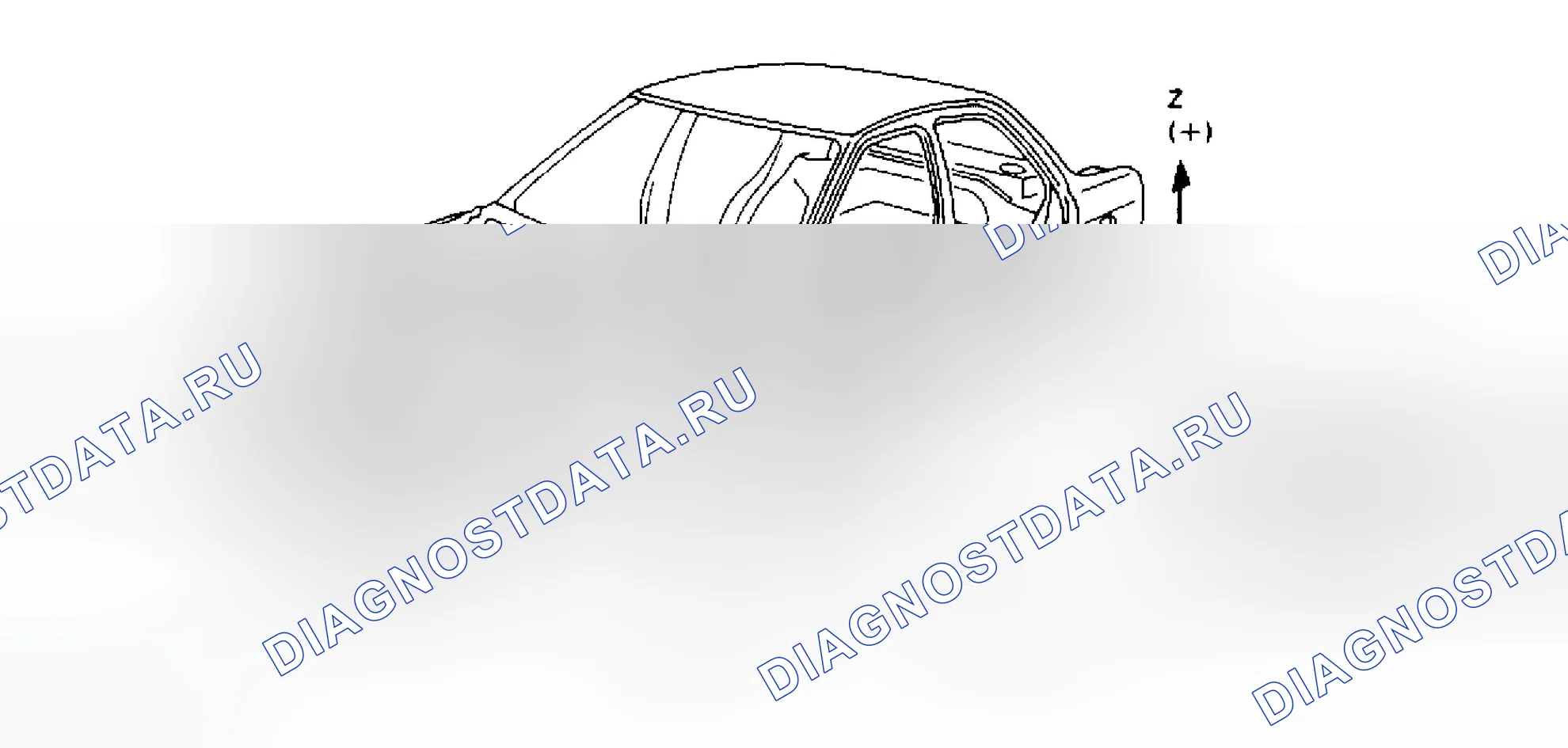 Рис. 42: ОПИСАНИЕ наружных кузовных панелей. Infiniti M45 II