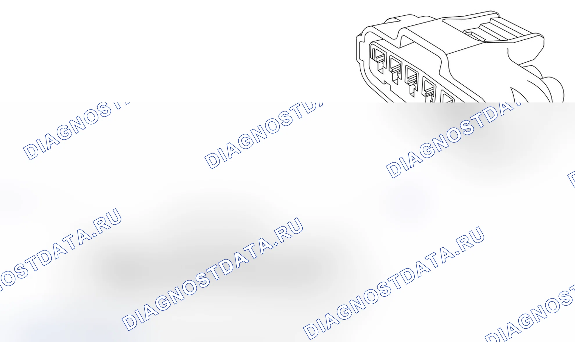 Распиновка разъёма A111. Opel Agila B
