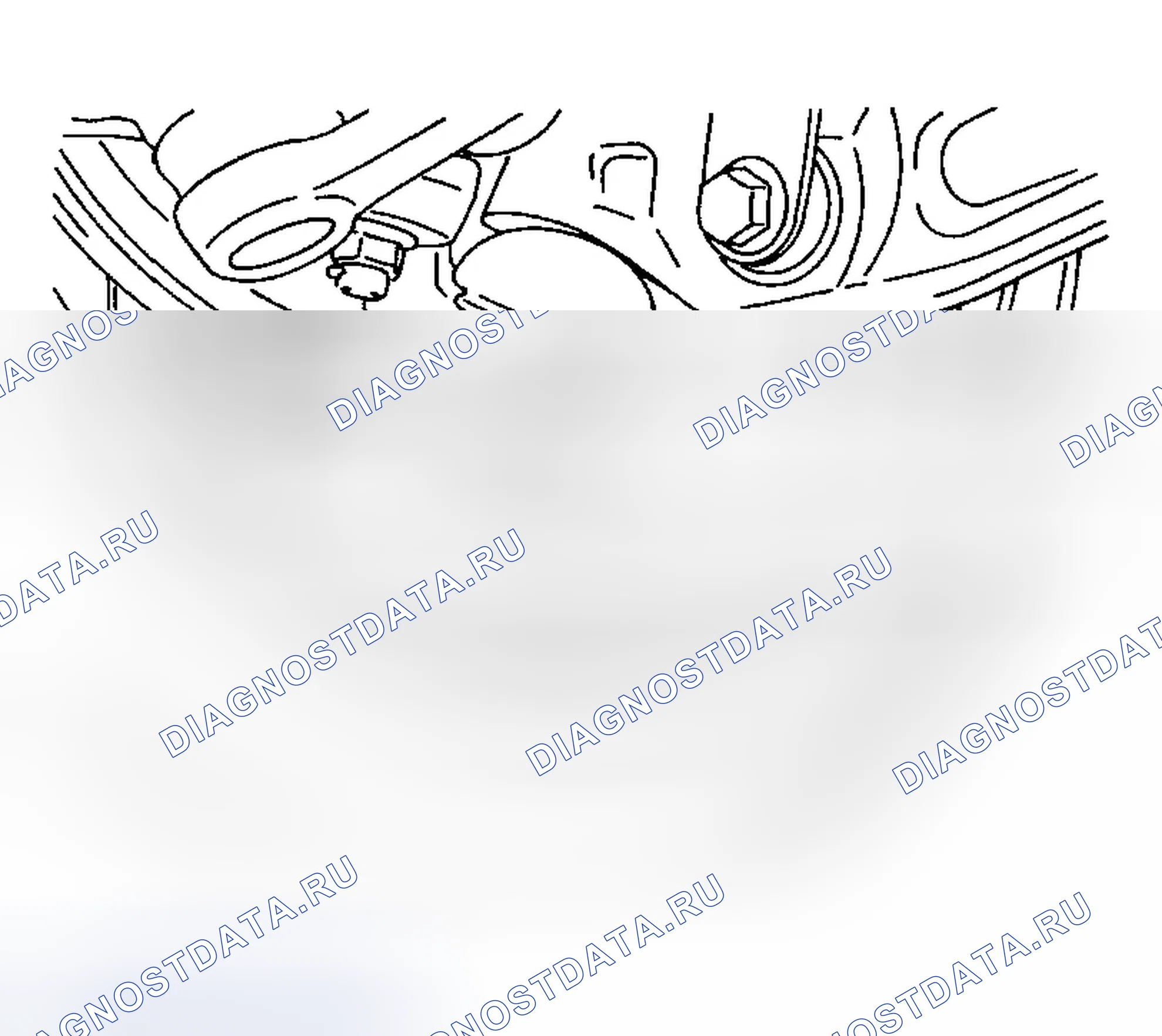 Рис. 85: Нижний шаровой шарнир поворотного кулака. Infiniti G35 III