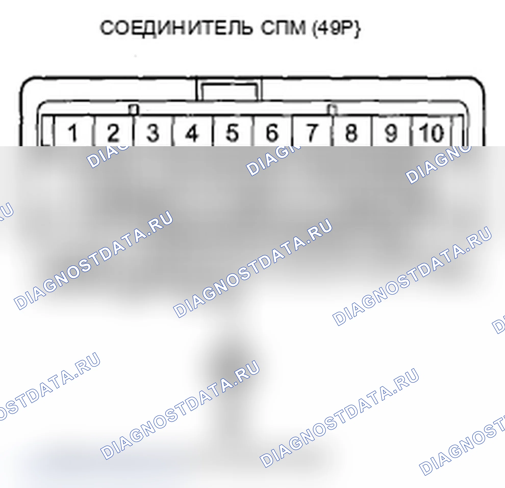 Рис. 270: Устранение неисправностей сигнальной цепи генератора переменного тока FR. Acura MDX II рестайлинг