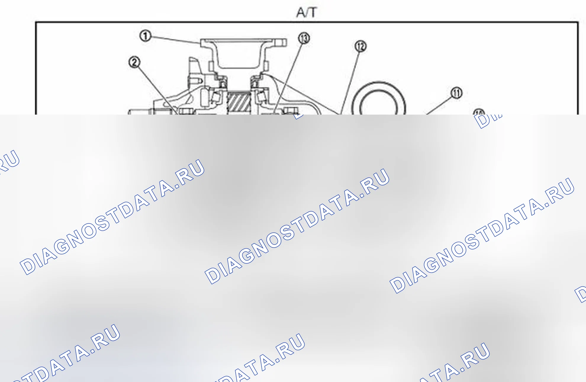 Рис. 856. Infiniti G37 IV рестайлинг