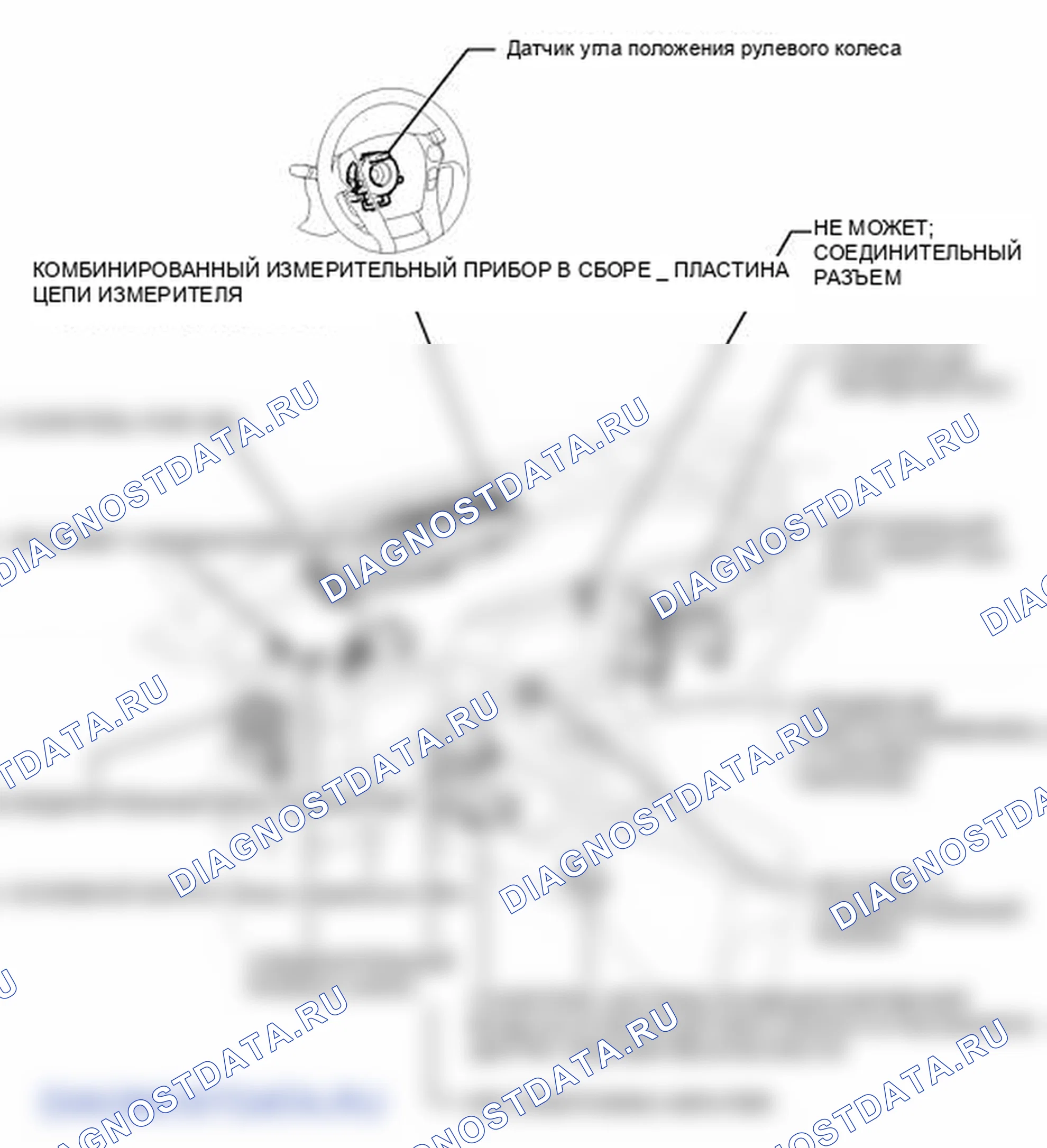 Рис. 329: ИЛЛЮСТРАЦИЯ. Toyota Prius PHV pre-III