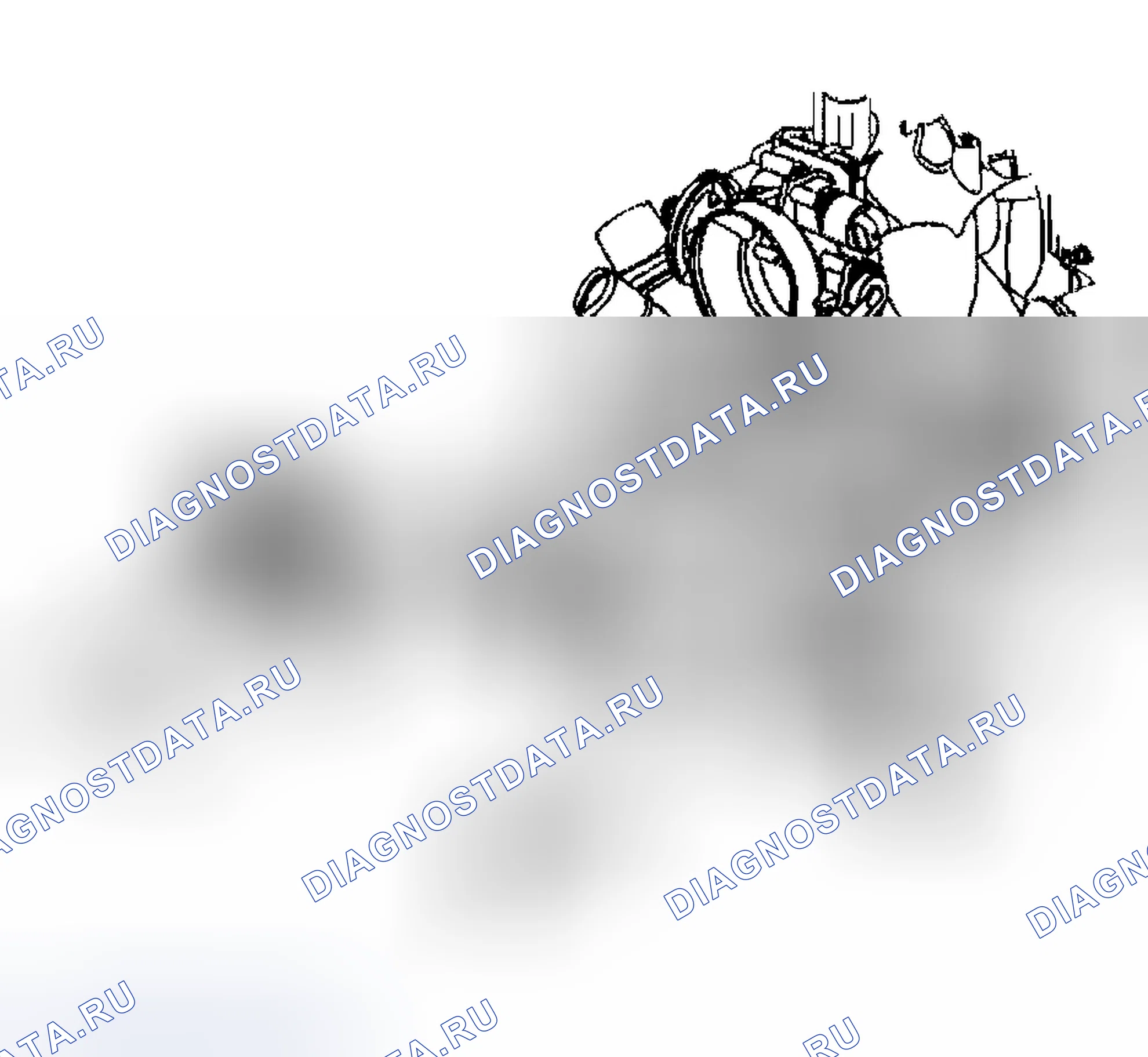 Рис. 49: Процедура установки. Chevrolet TrailBlazer I