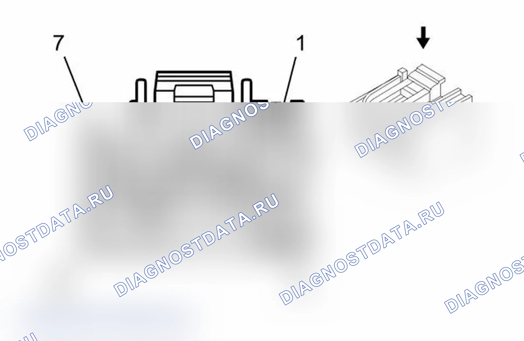 Рис. 16: Модуль Chime (UL5). Chevrolet Silverado 2500 HD 