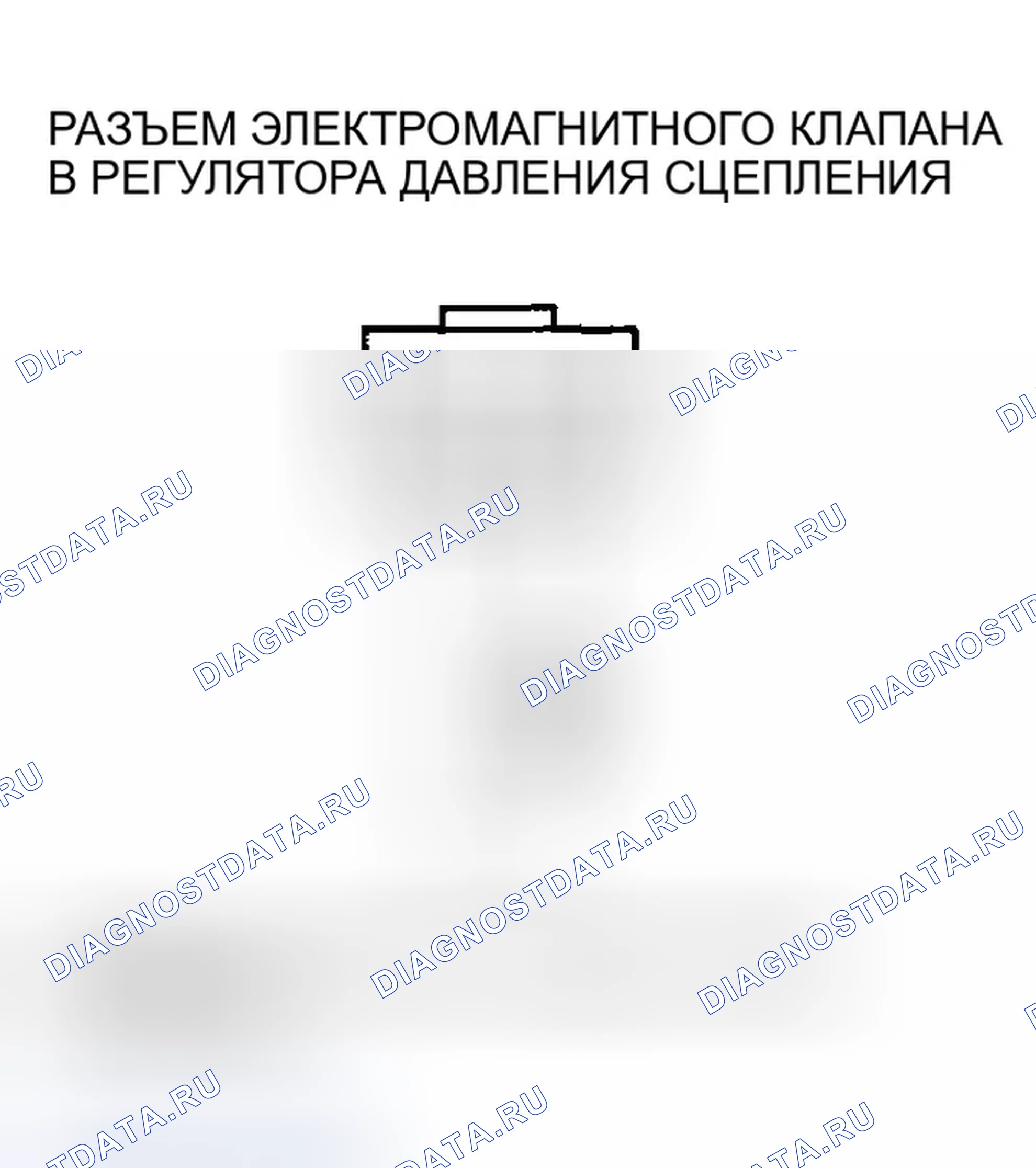Рис. 610: расшифровка кода ошибки P0967: Проблема в электромагнитном клапане B управления давлением сцепления A / T. Honda Element I
