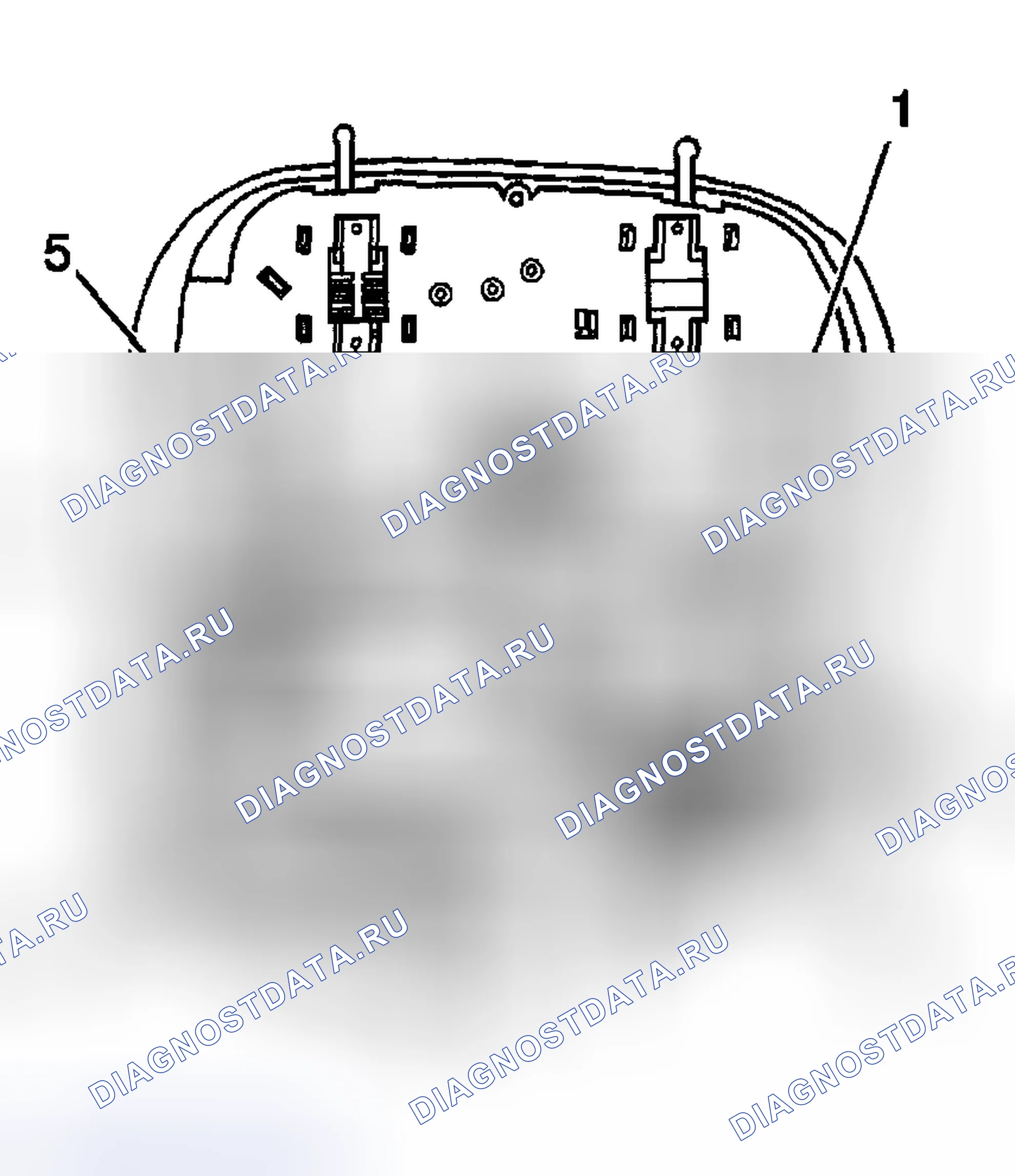 Рис. 141: Порядок демонтажа. Hyundai Terracan I