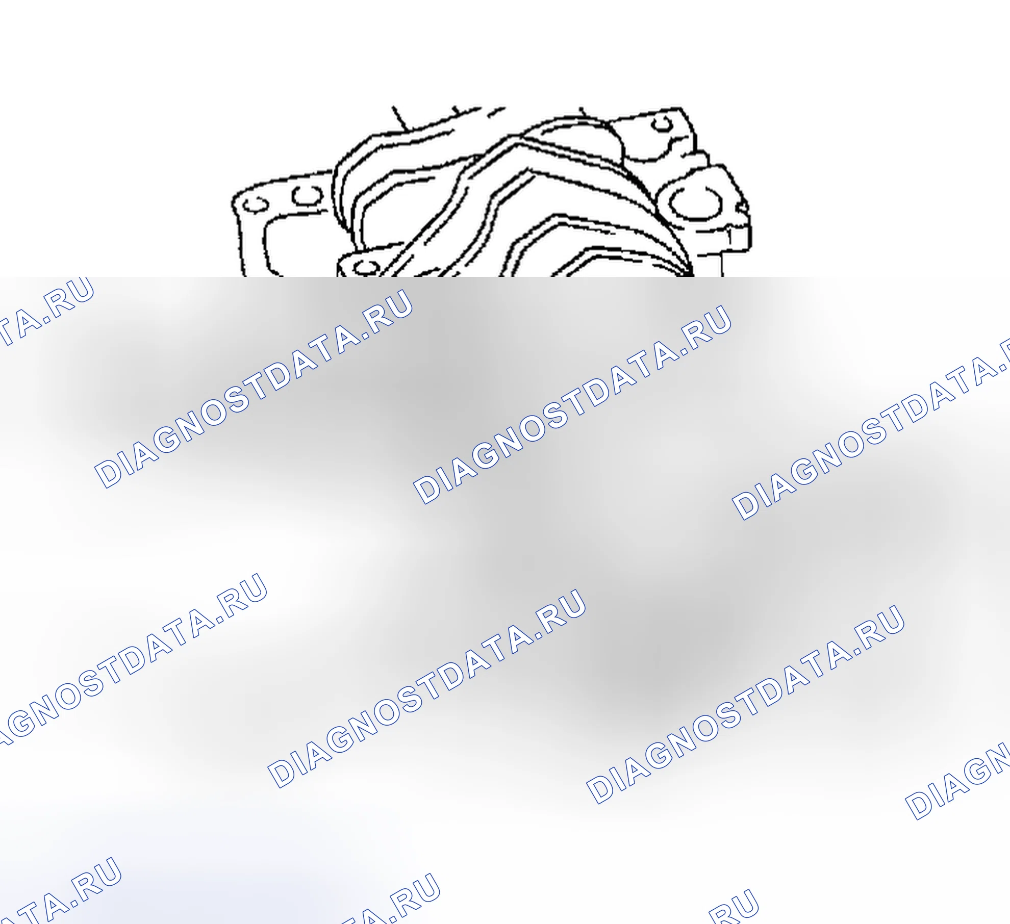 Рис. 734. Subaru Impreza GD/GC/GG рестайлинг