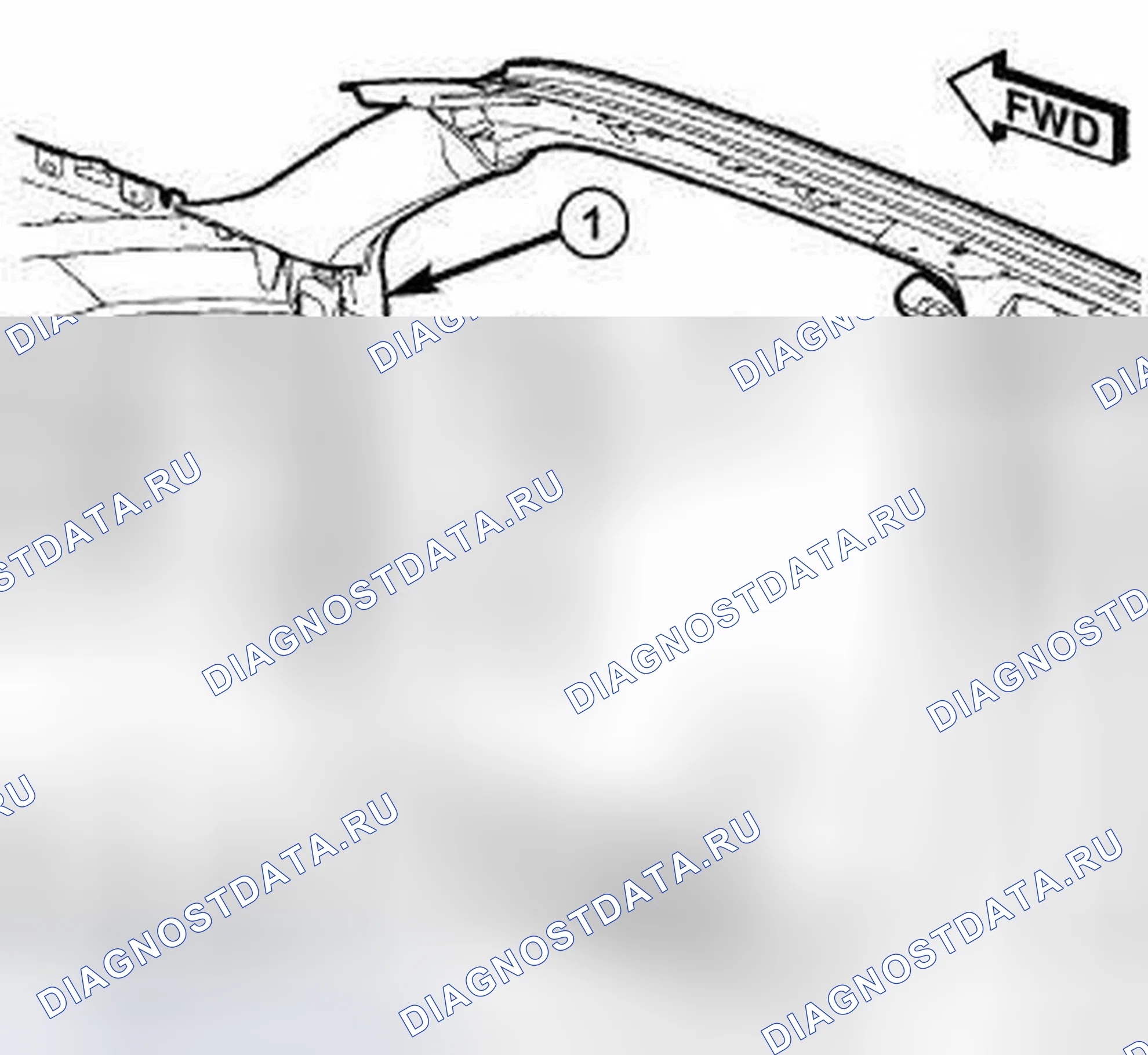 Рис. 91: ДЕМОНТАЖ. Dodge Charger VI