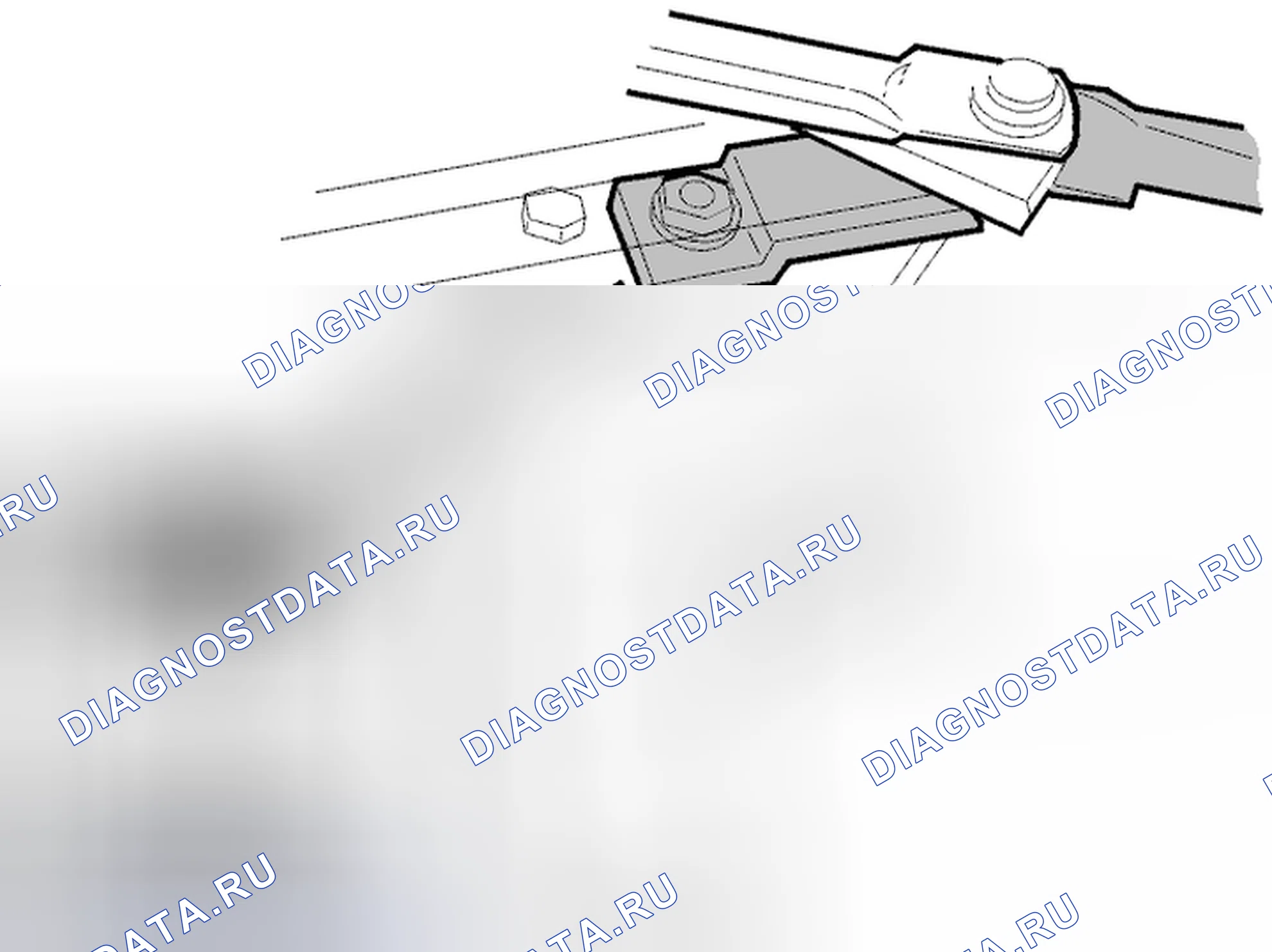 Рис. 5: Рычаги подвески. Volvo S80 I рестайлинг