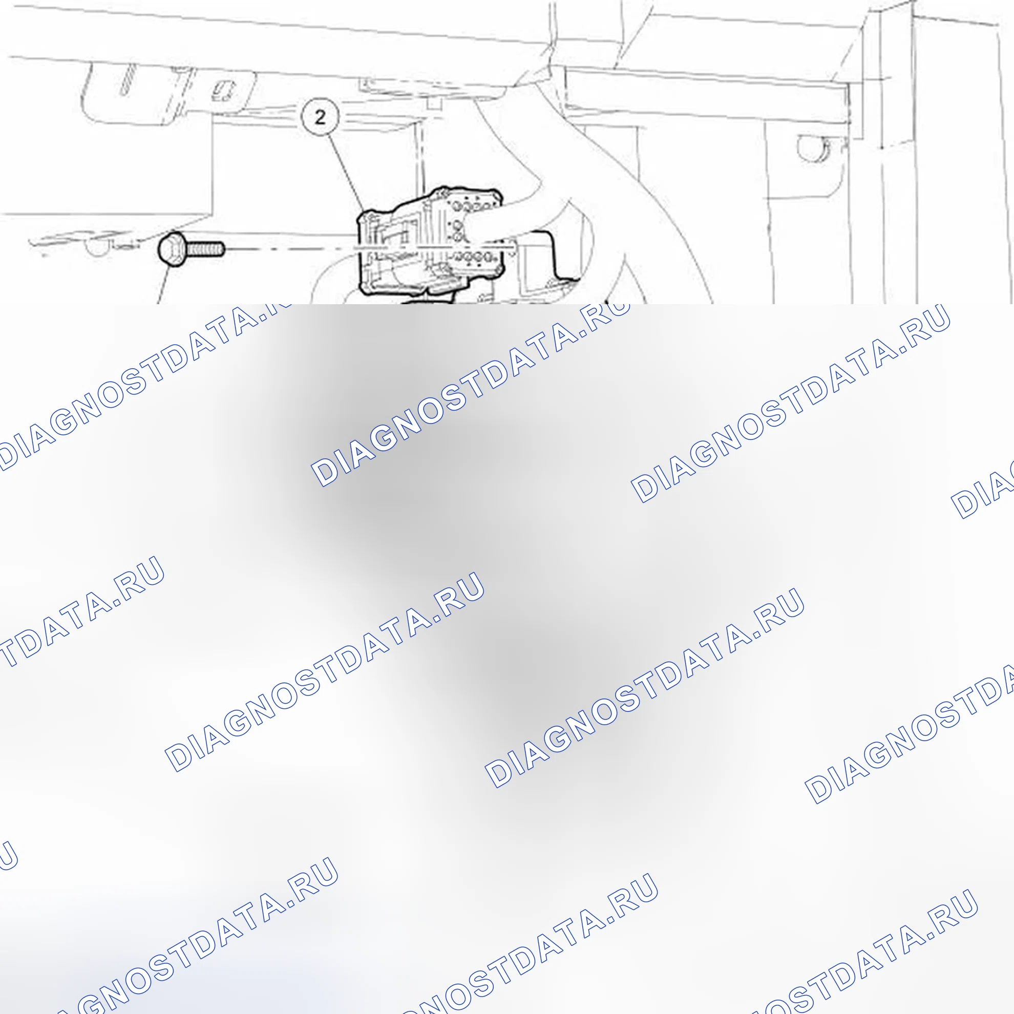 Рис. 22: Интеллектуальная блок предохранителей и реле (Sjb). Ford Ranger II