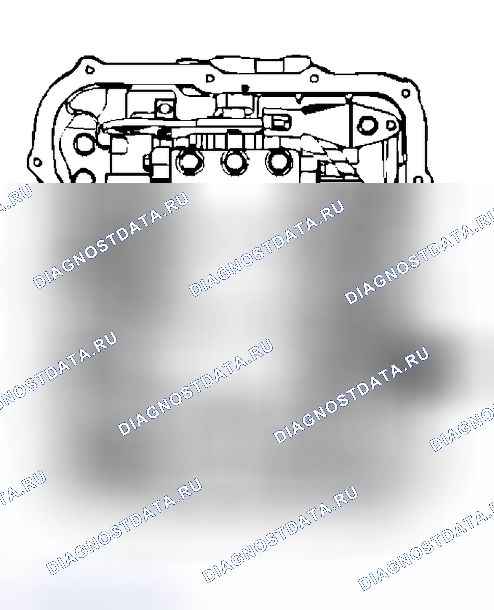 Рис. 445: ДИАГНОСТИКА автоматической трансмиссии (акпп). Mitsubishi Outlander I