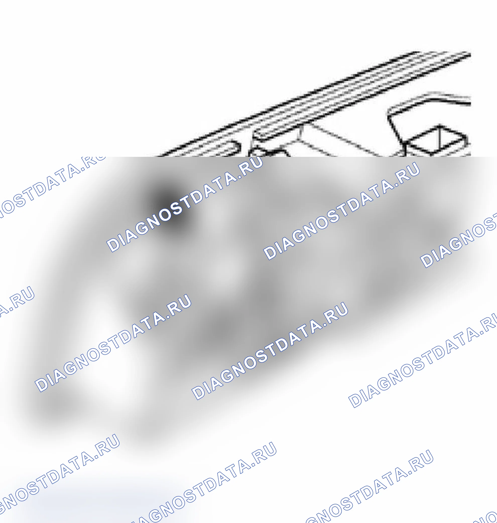 Рис. 267: Удаление. Audi A4 B6