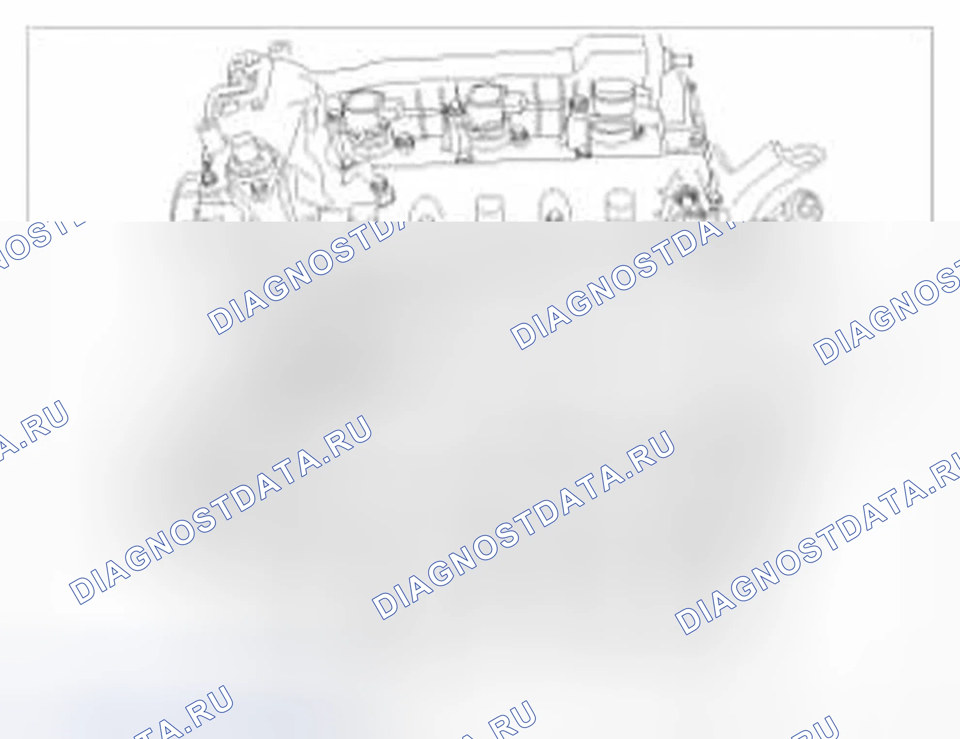 Рис. 25: Демонтаж и монтаж. Hyundai Azera II