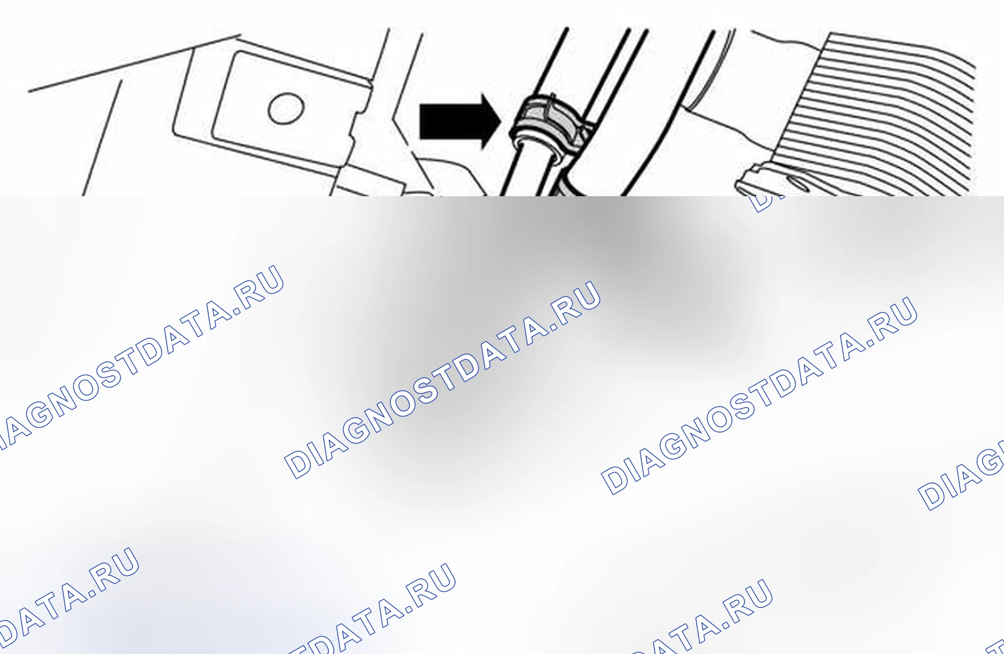 Рис. 10: ДЕМОНТАЖ. Land Rover Range Rover L322