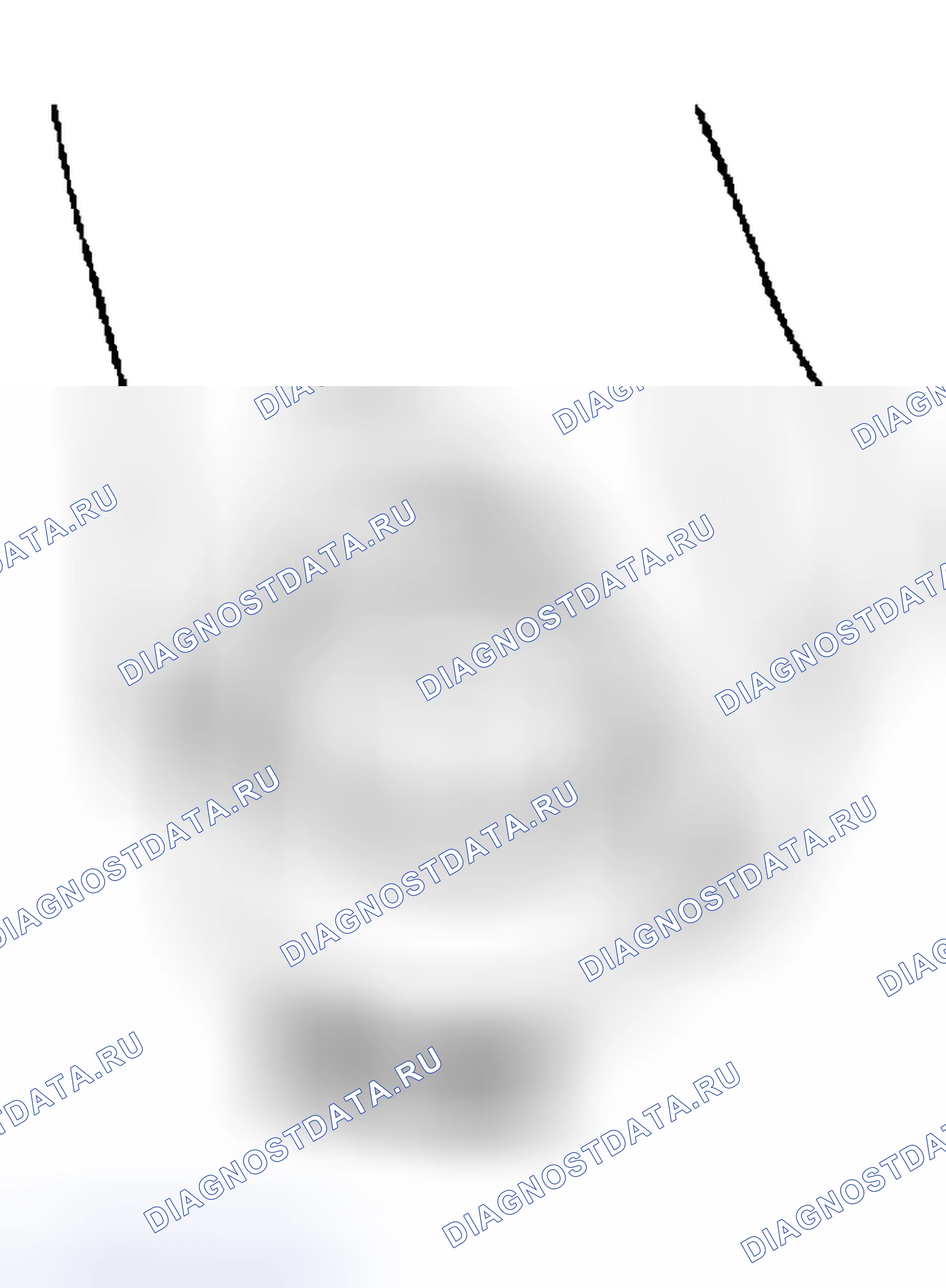 Рис. 171: НАТЯЖНОЙ И ХОЛОСТОЙ ШКИВЫ. Mitsubishi Montero III