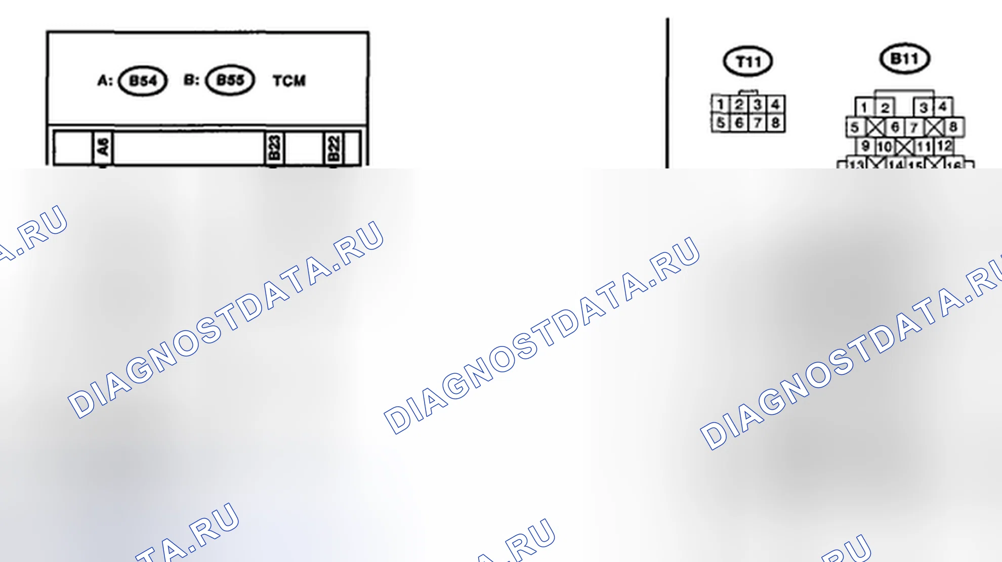 Рис. 709: электросхема. Subaru Outback BP рестайлинг