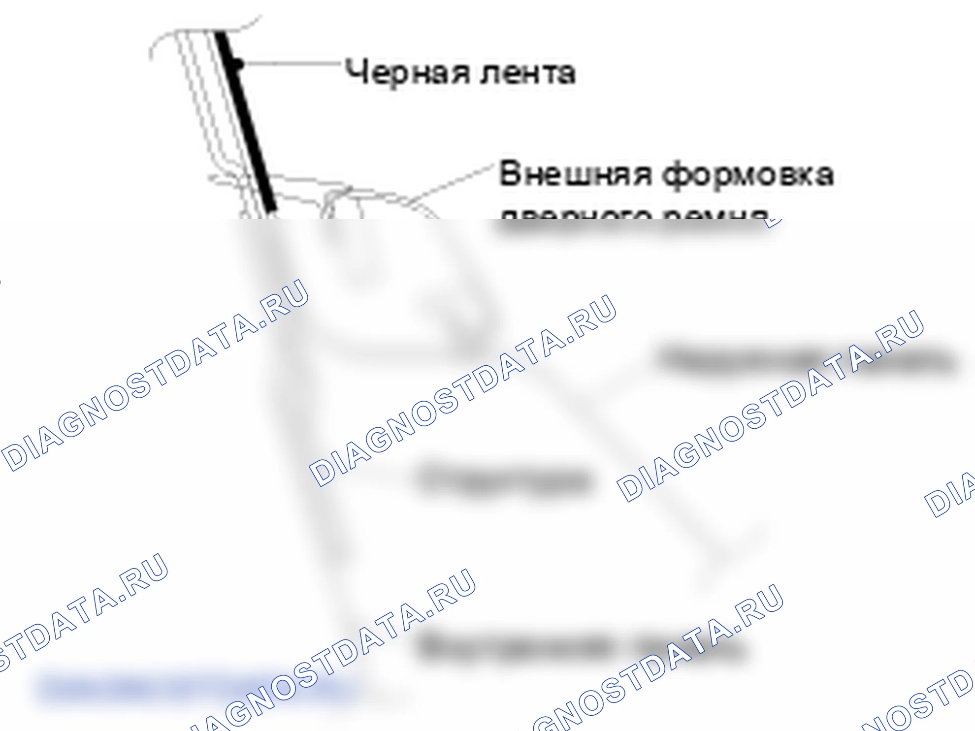 Дверь. Hyundai Genesis BH