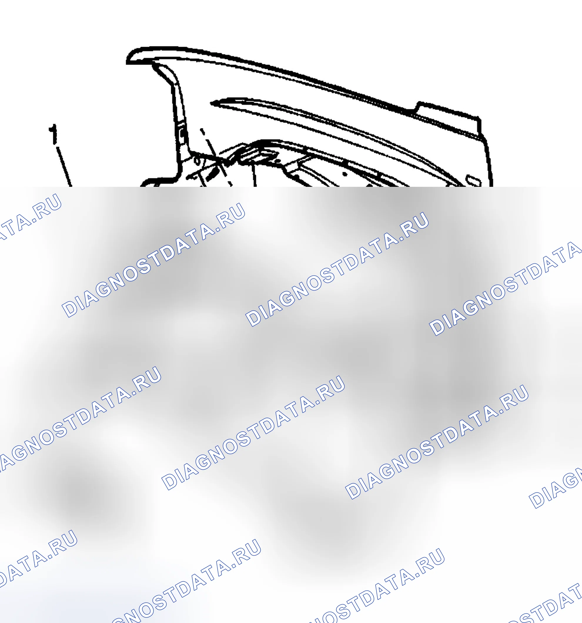 Рис. 228: Порядок демонтажа. Chevrolet Silverado 1500 HD 