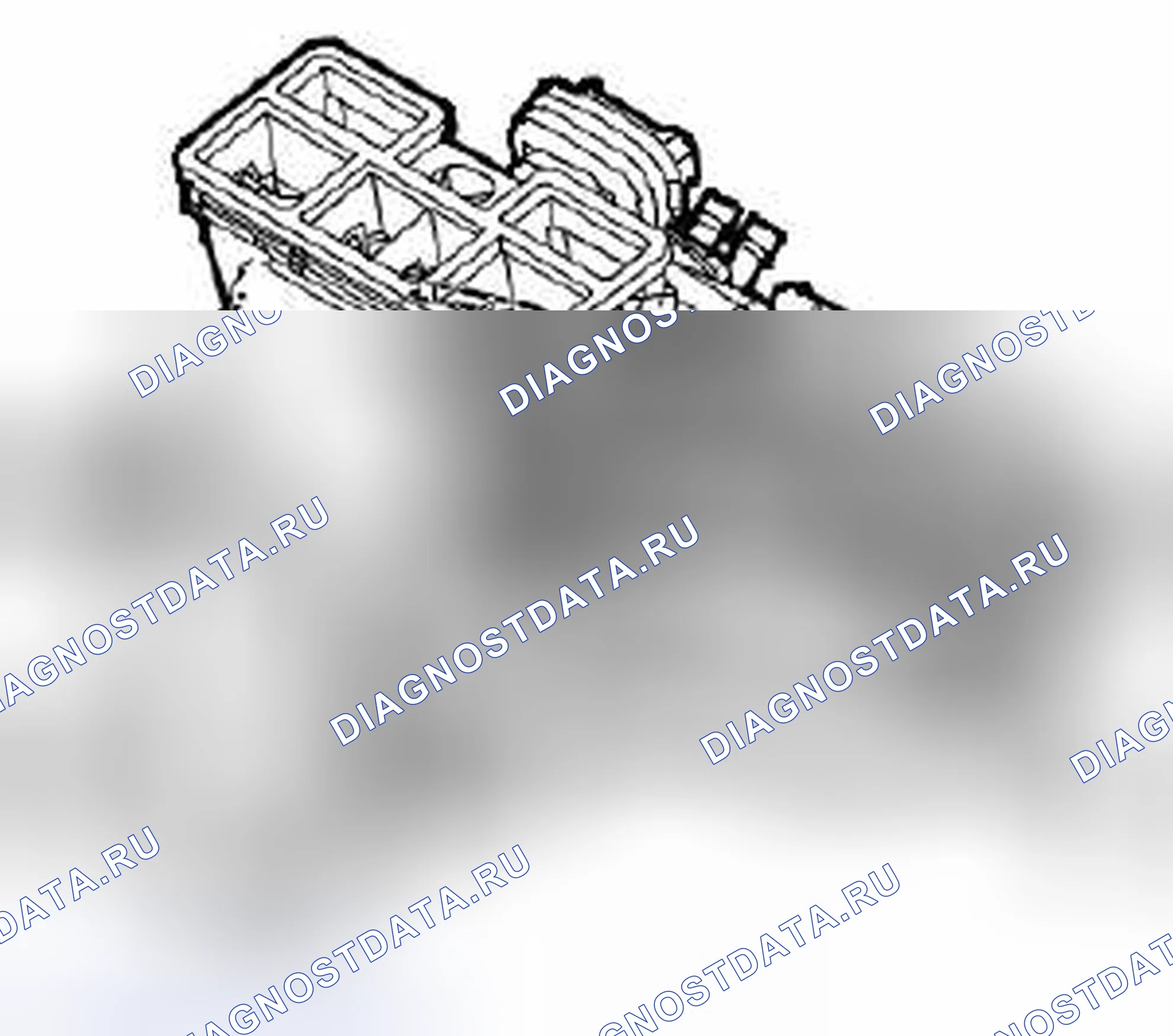 Рис. 323: Испаритель. Kia Optima II