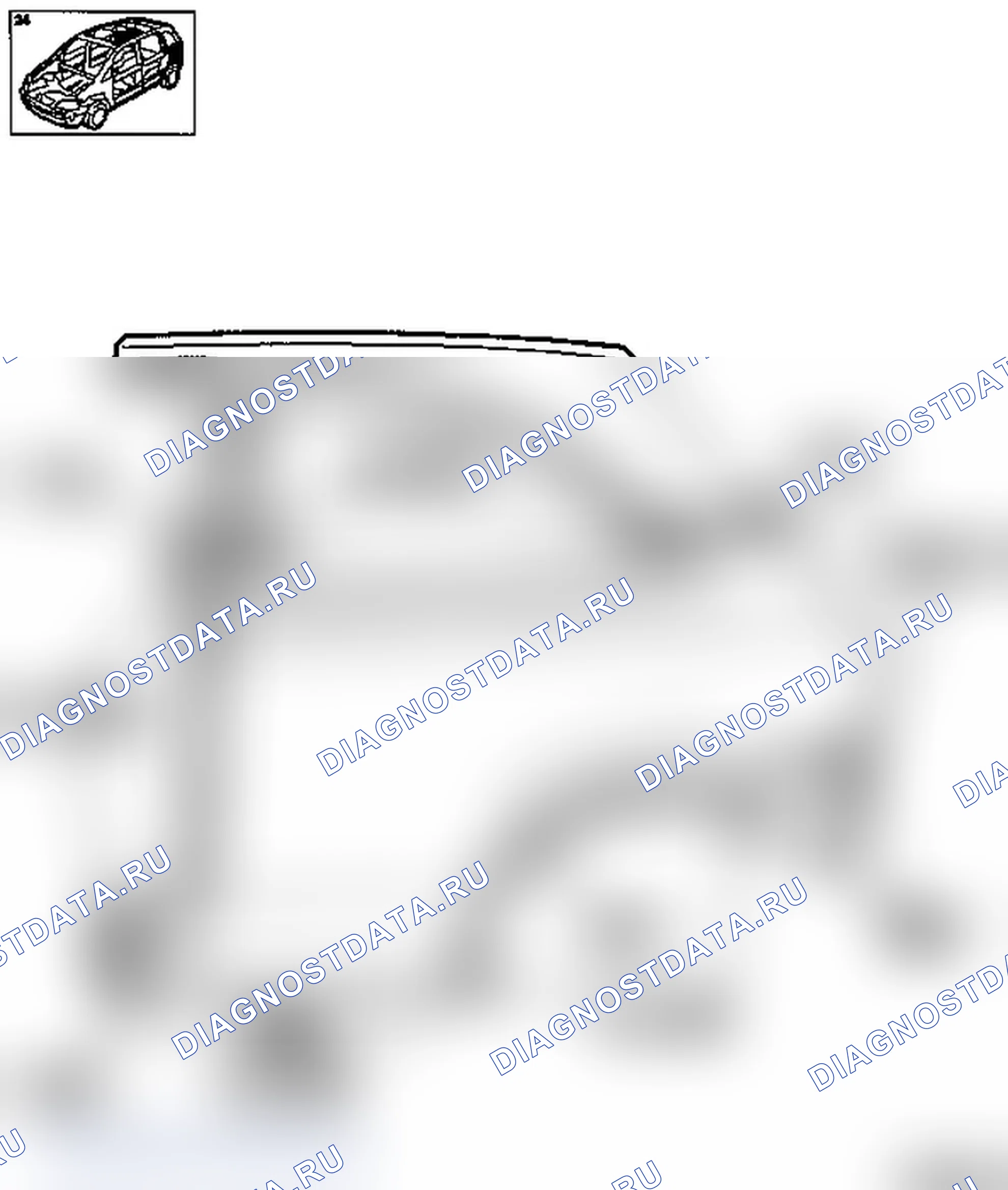 Замена боковой панели - модели F 08, F 08 & W5L. Opel Corsa C