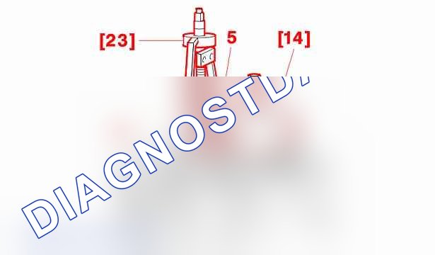 Снятие: Шестерня 5-й передачи — b2cku3cd. Peugeot 607 I