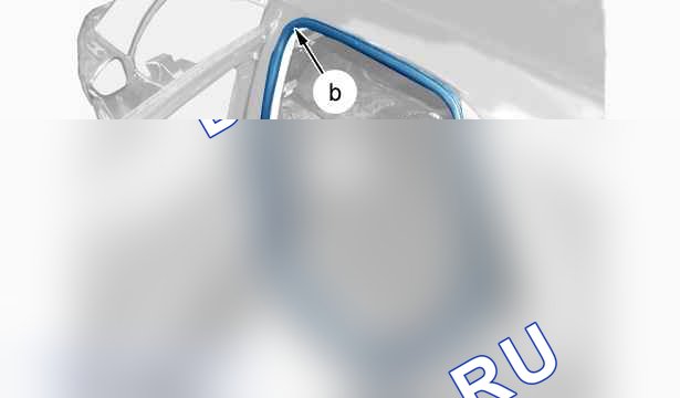 Снятие - установка: уплотнители проема двери — c4cg0thd. Citroen C4 Picasso II
