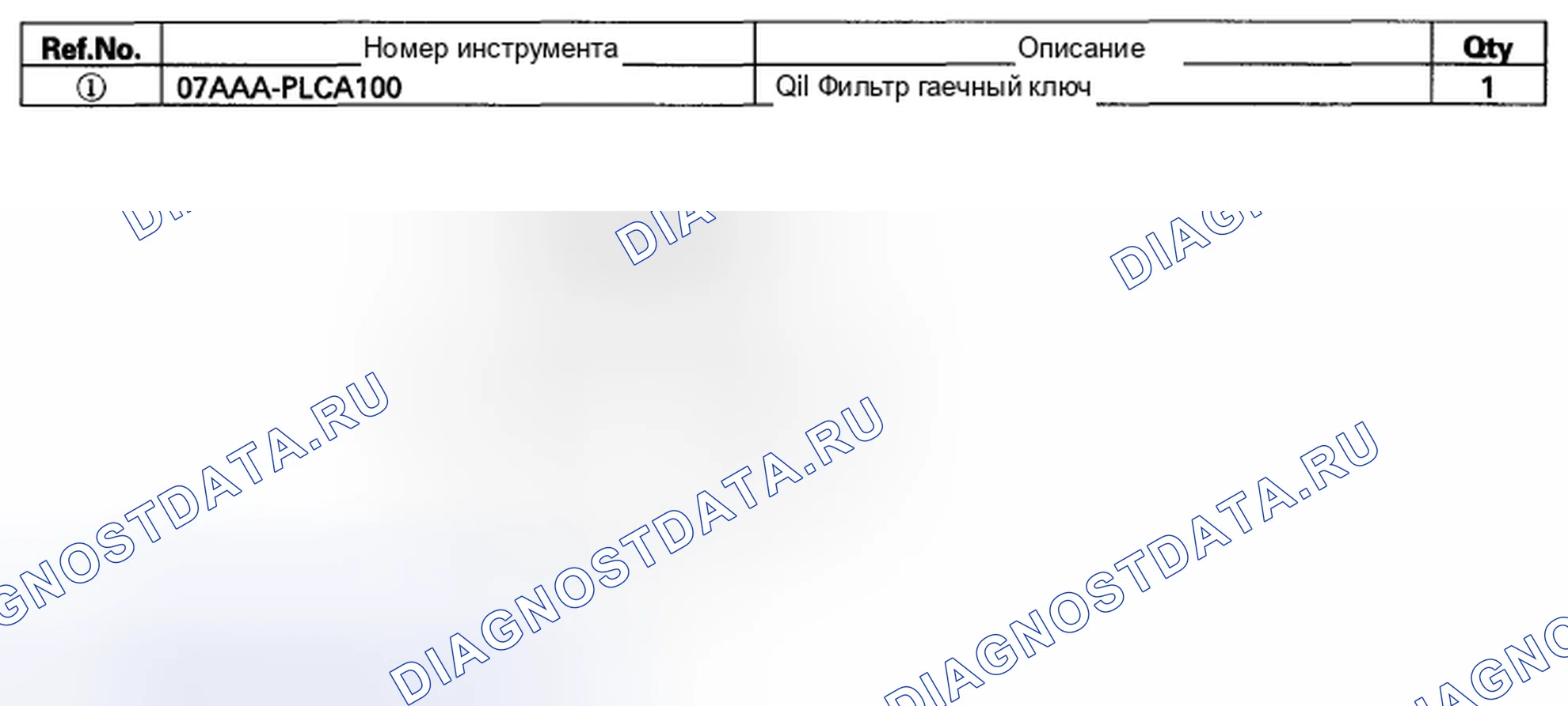 Рис. 32: Специальные инструменты. Honda Accord VIII