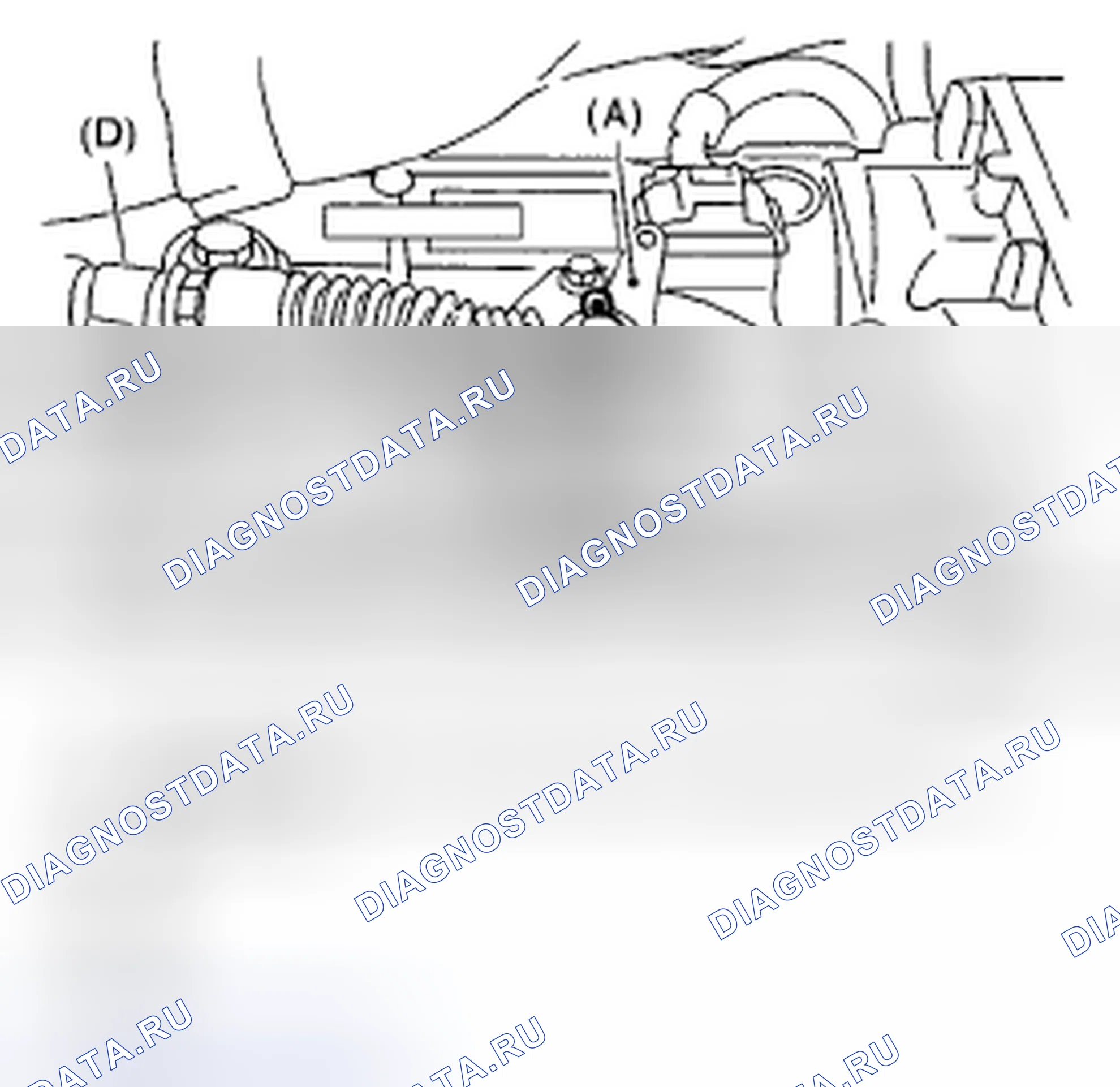 Рис. 4: А: УДАЛЕНИЕ. Honda Vezel I