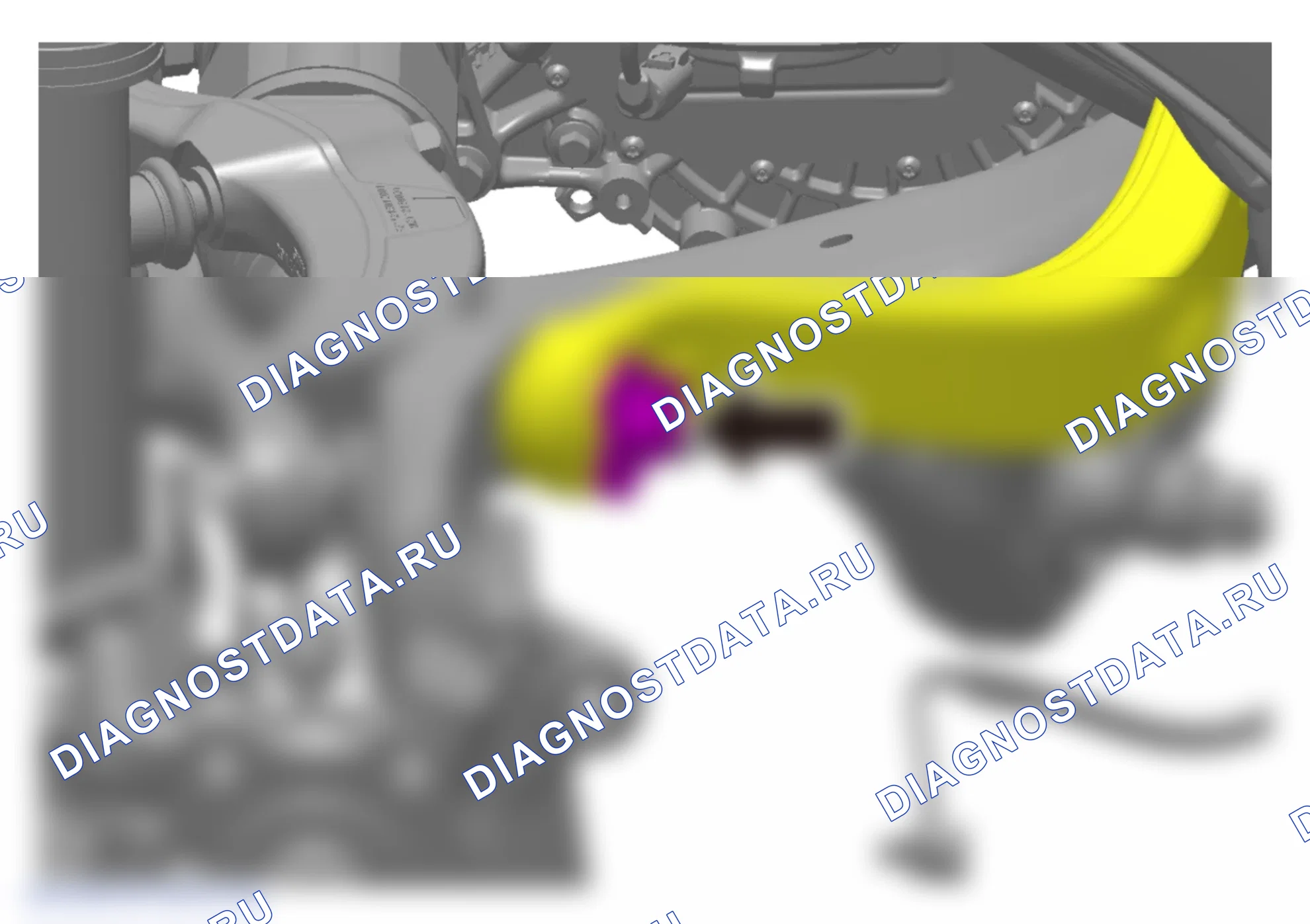 Как снять и установить задние рулевые секции — Wey V8X. Wey V8X I