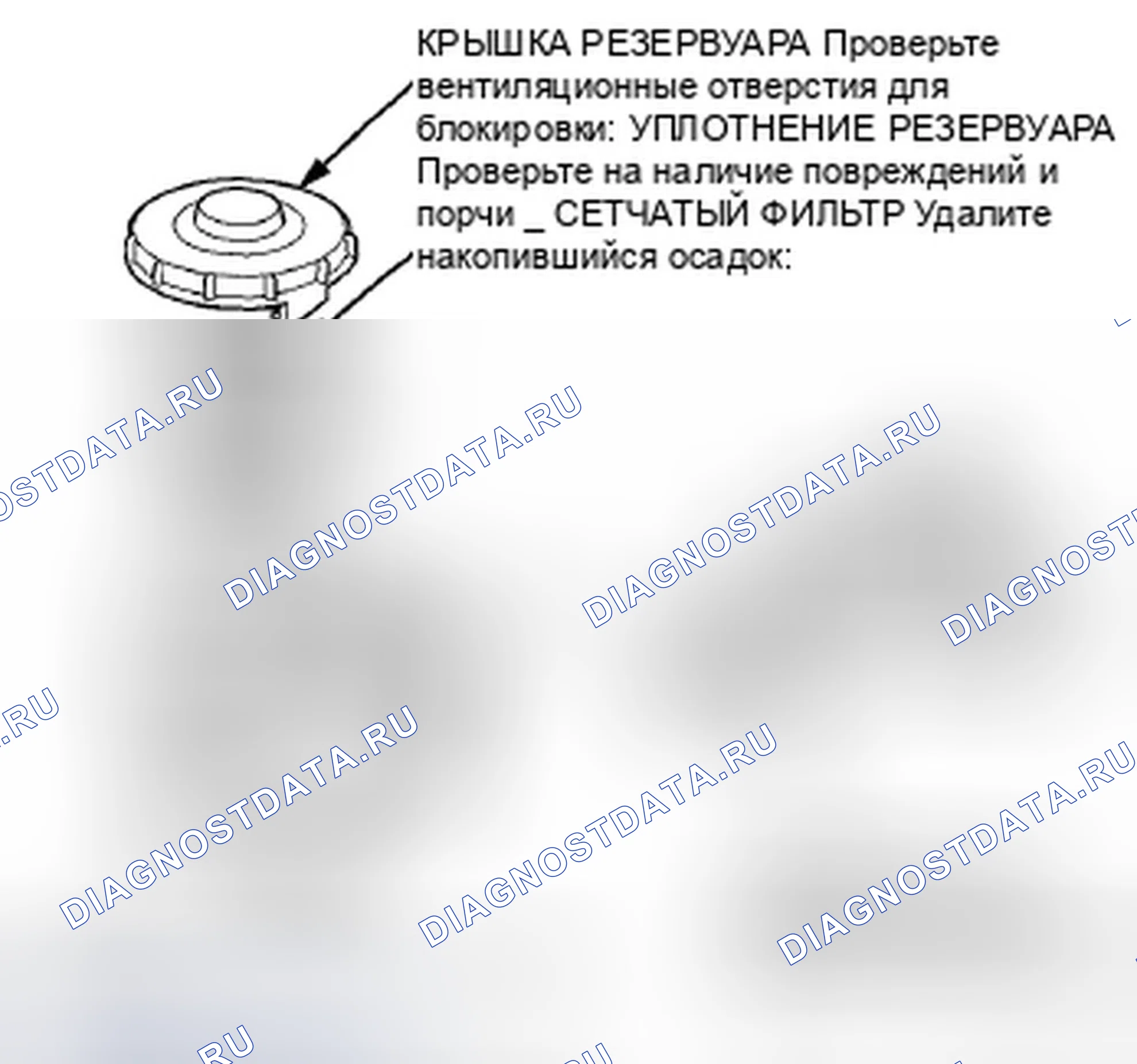 Рис. 47: Проверка главного цилиндра. Honda Insight ZE2