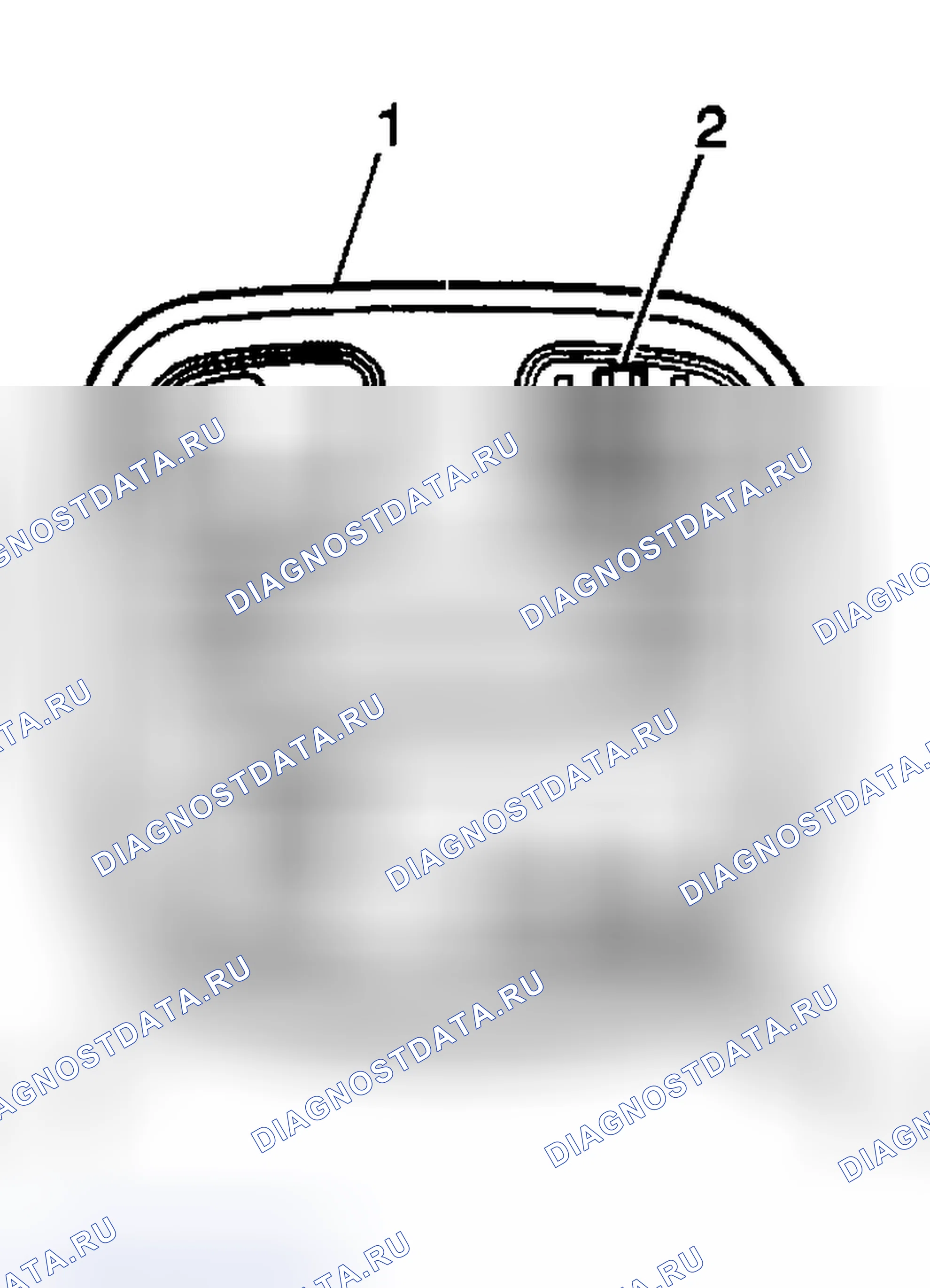 Рис. 24: Порядок демонтажа. Hyundai Veracruz I