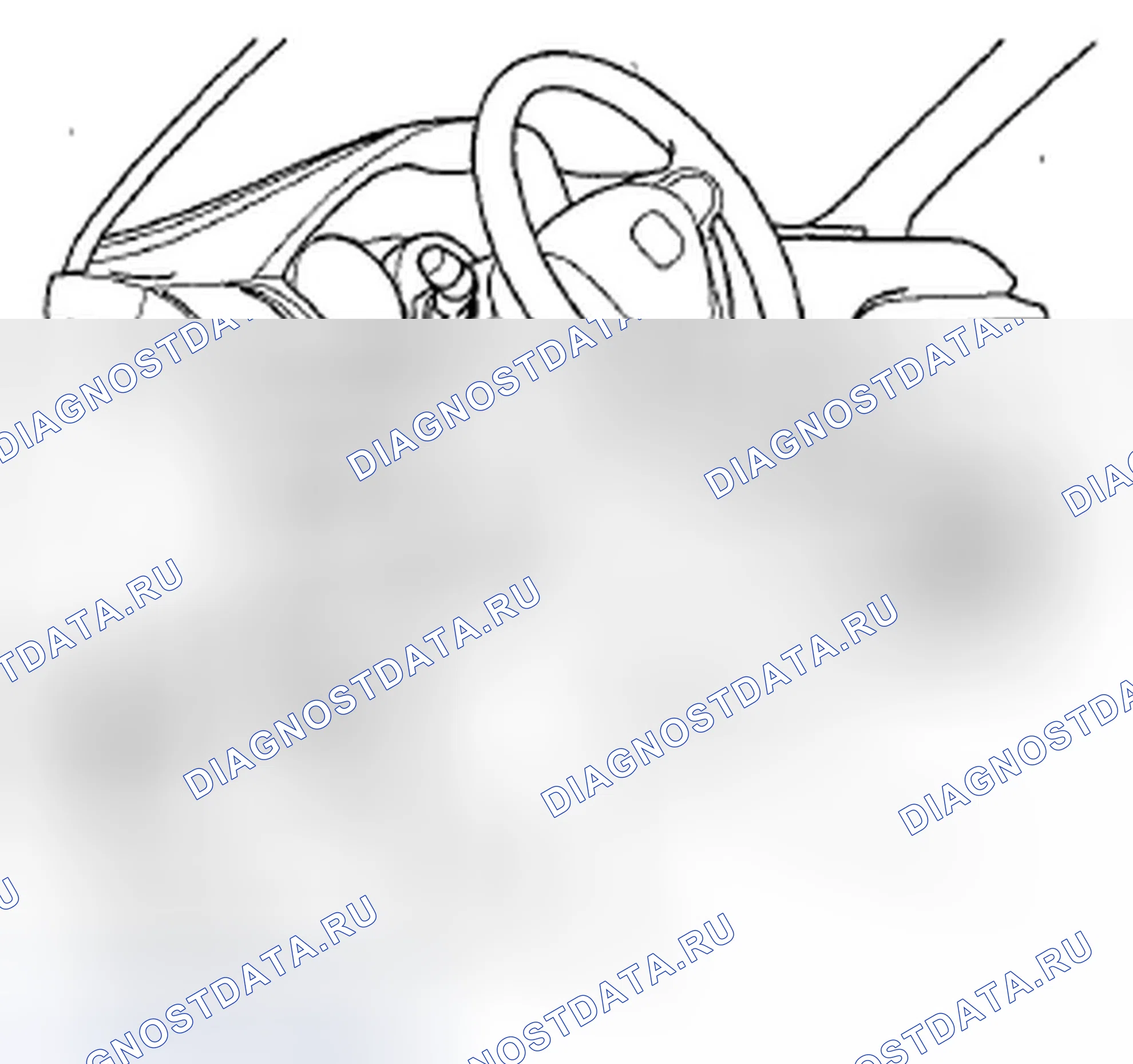 Рис. 130: Запоминание нейтрального положения датчика VSA. Acura TSX II